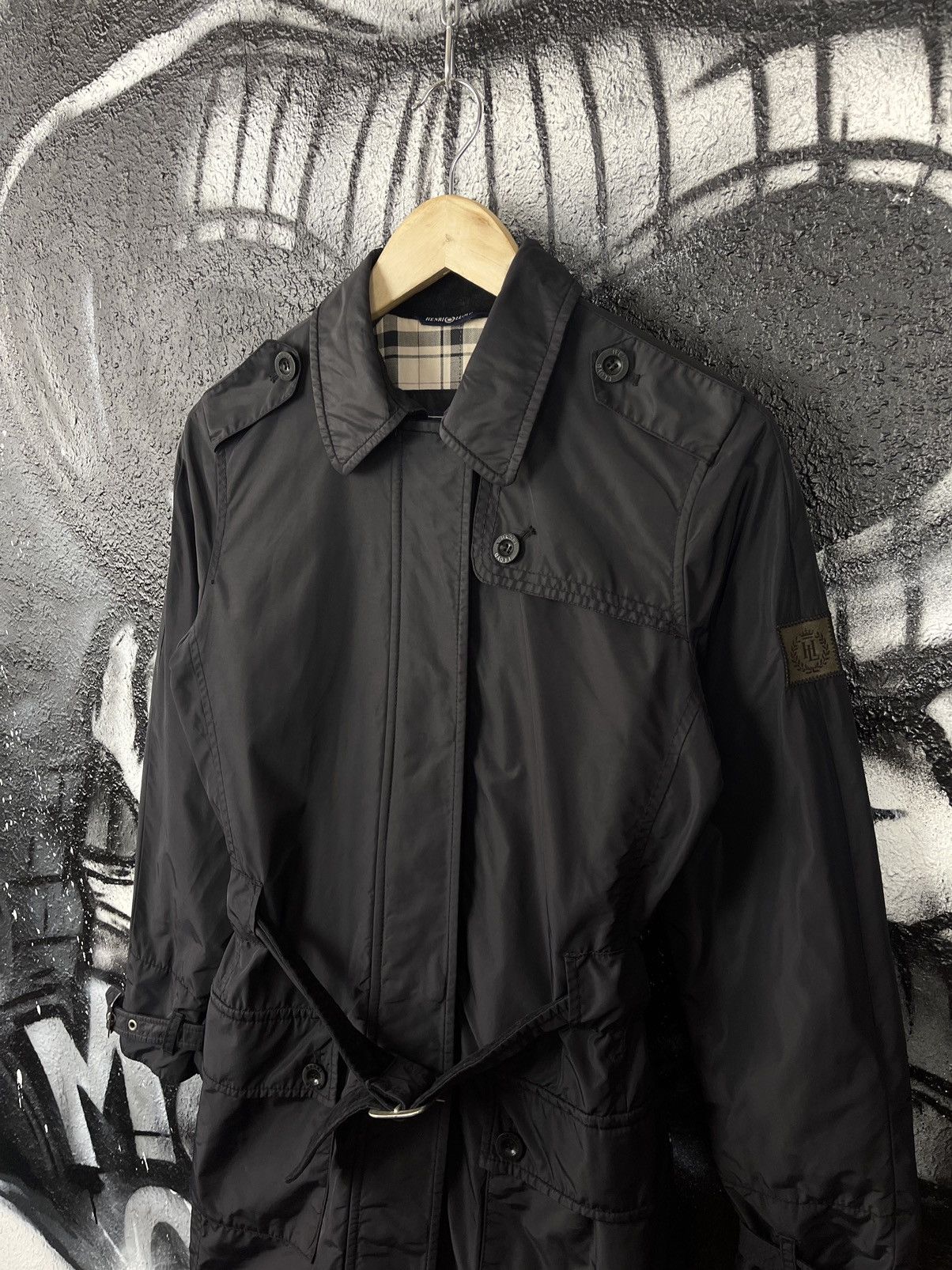 Vintage Henry Lloyd Vintage Trench Coat Jacket Women’s Size S Size S / US 4 / IT 40 - 2 Thumbnail