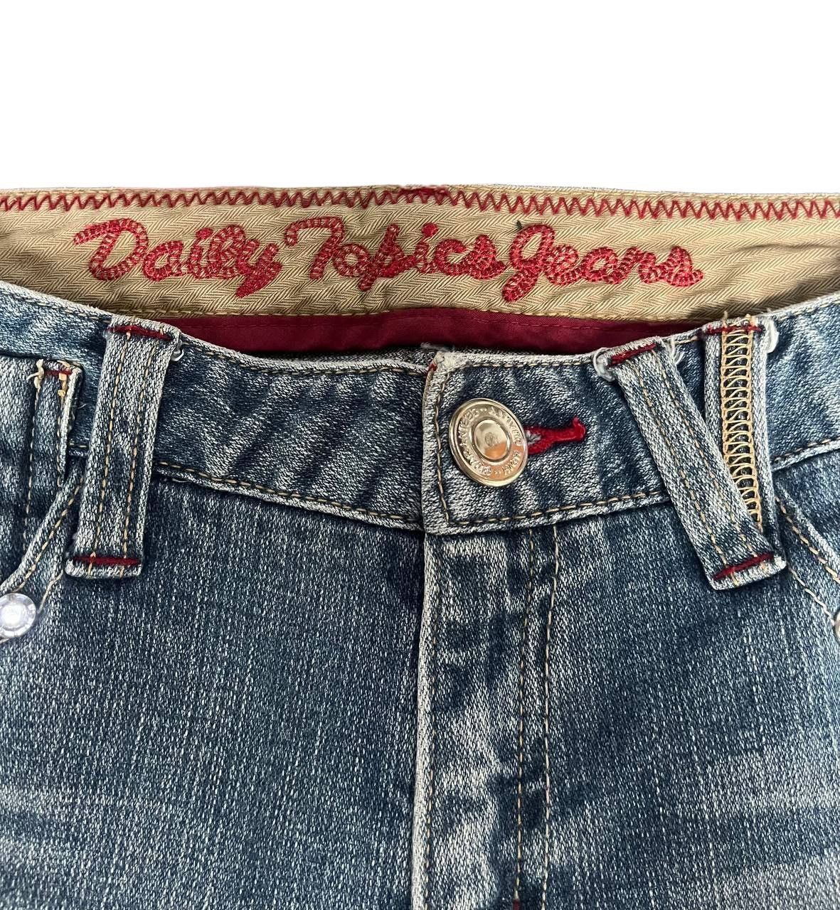 Tornado Mart Flare jeans daily topics low rise bootcut clawn mark Size US 28 / EU 44 - 8 Thumbnail