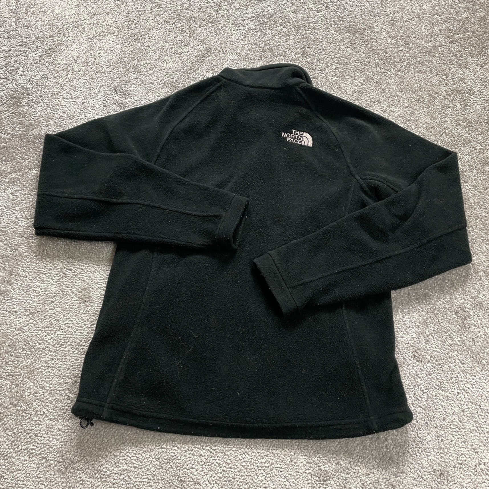 The North Face The North Face Khombu AY2U Fleece Jacket Womens XS Black Full Zip Pocket Outdoor Womens Size XS / US 0-2 / IT 36-38 - 2 Thumbnail