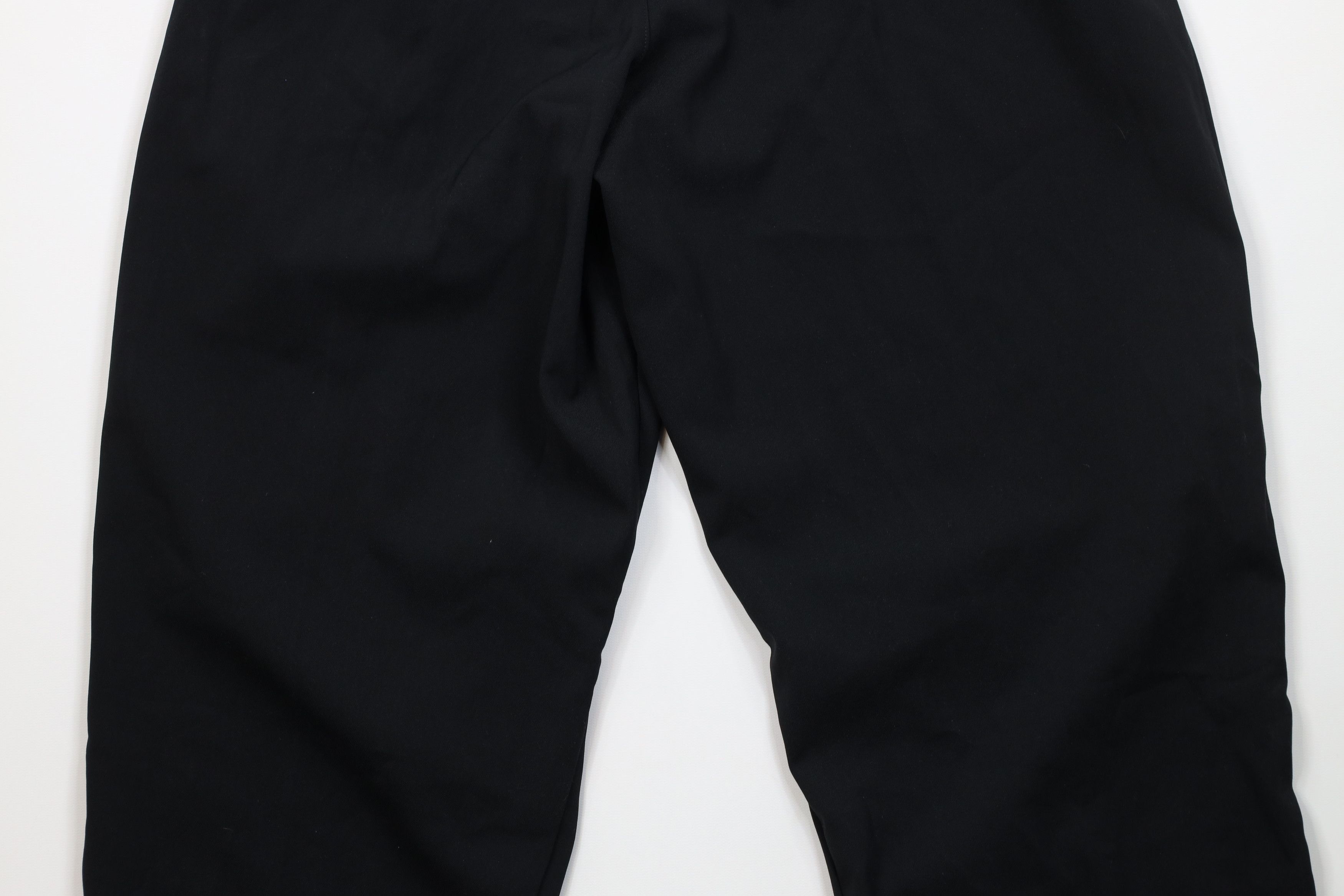 Nike Vintage Y2K Nike Scott Mini Swoosh Stretch Tapered Leg Pants Size US 34 / EU 50 - 11 Thumbnail