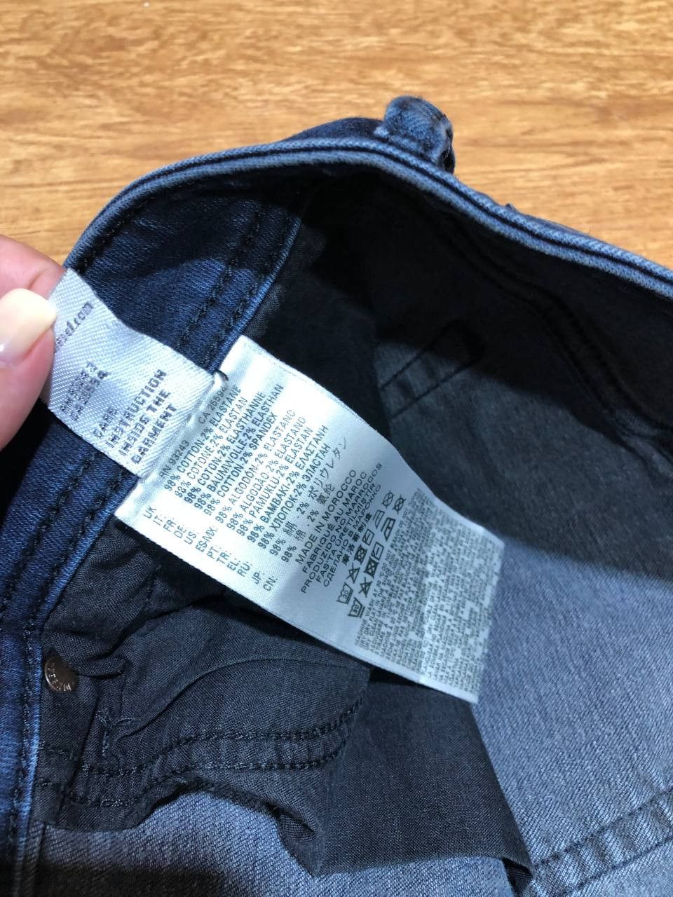 Diesel Diesel Sleenker-X Size US 38 / EU 54 - 4 Thumbnail