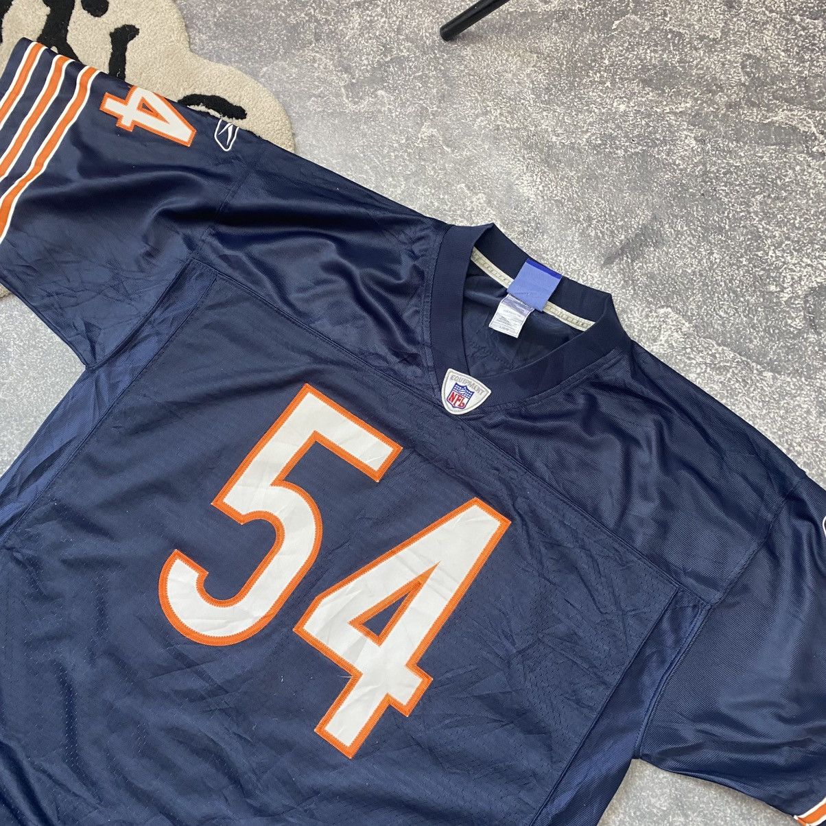 NFL Vintage NFL Chicago Bears Brian Urlacher 54 Jersey Size US L / EU 52-54 / 3 - 7 Thumbnail