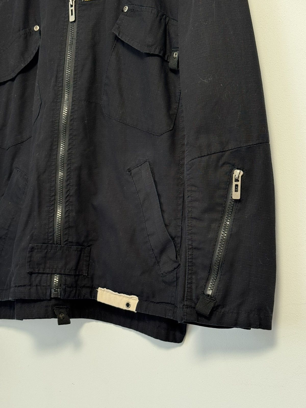 G-Star G-Star Raw Mens Multi Pocket Military Jacket Black Canvas Size US M / EU 48-50 / 2 - 10 Thumbnail