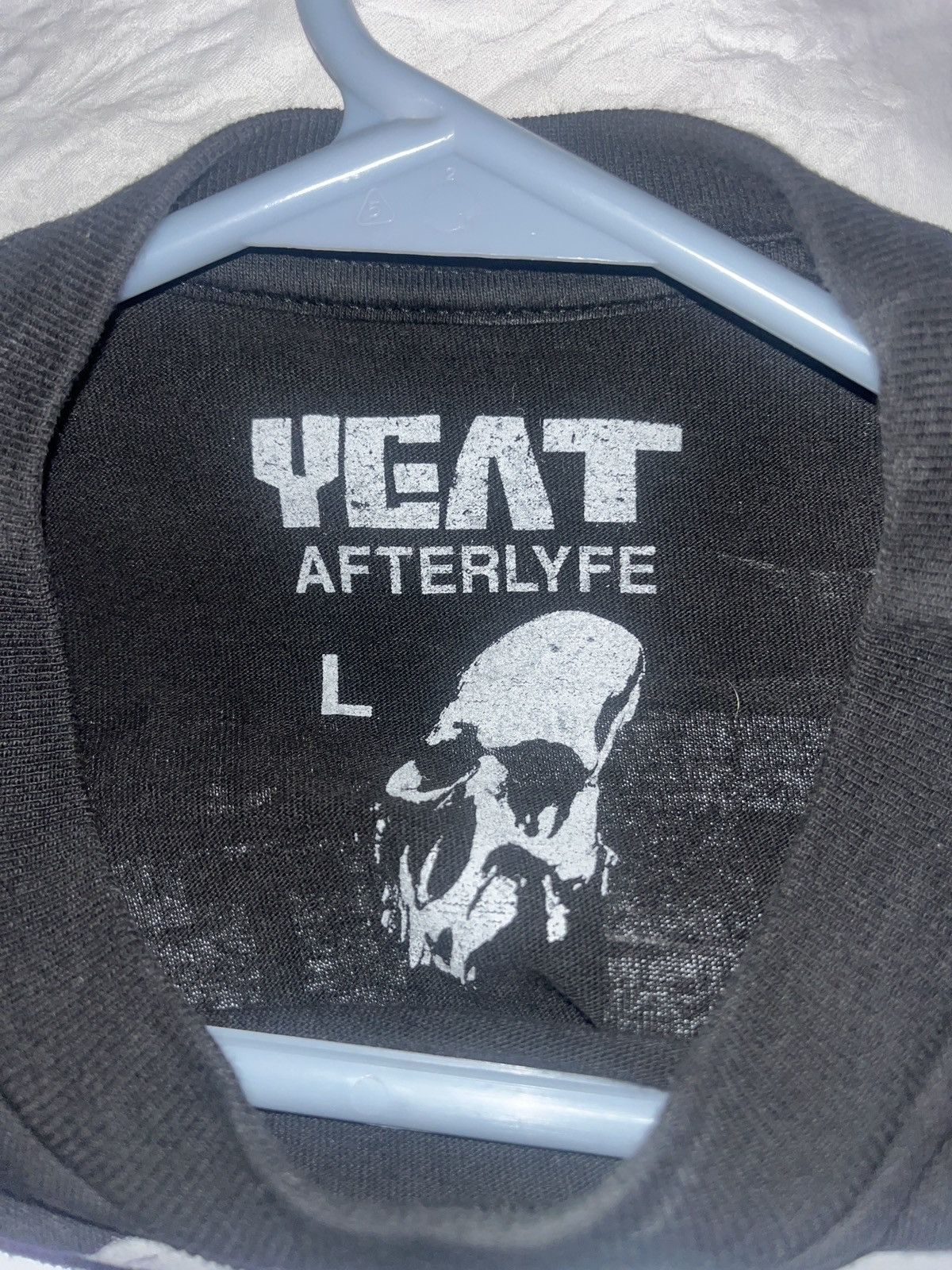 Yeat Yeat Afterlyfe Tour Merch Size US L / EU 52-54 / 3 - 3 Thumbnail