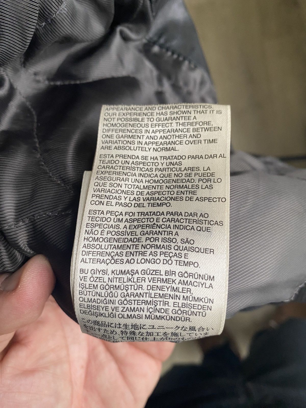 Diesel DIESEL OUR Superior Mens Bomber Leather Jacket Racer Coat Size US S / EU 44-46 / 1 - 17 Thumbnail