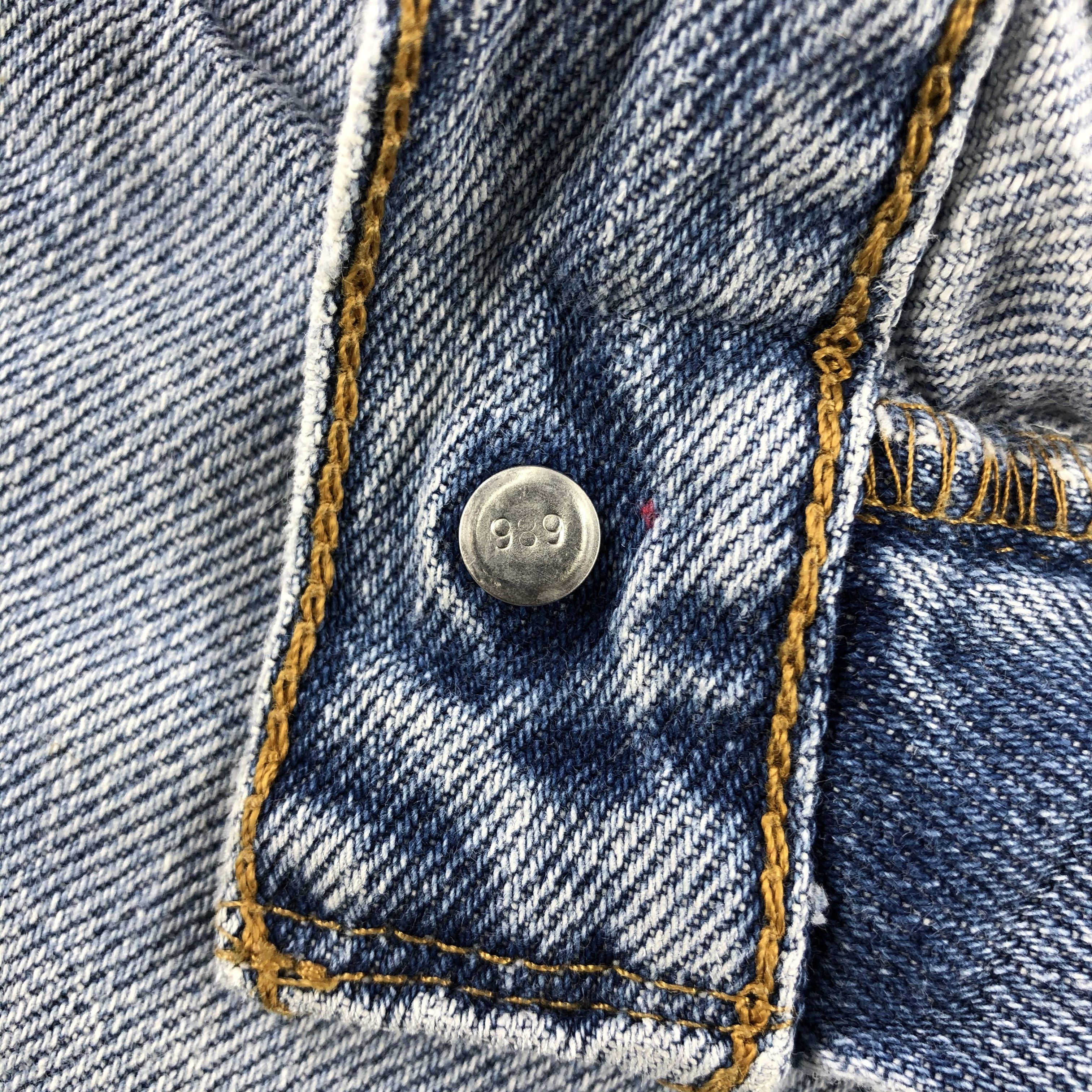 Levi's Vintage Levis 512 Jeans Distressed Denim KJ1075 Size US 32 / EU 48 - 13 Thumbnail