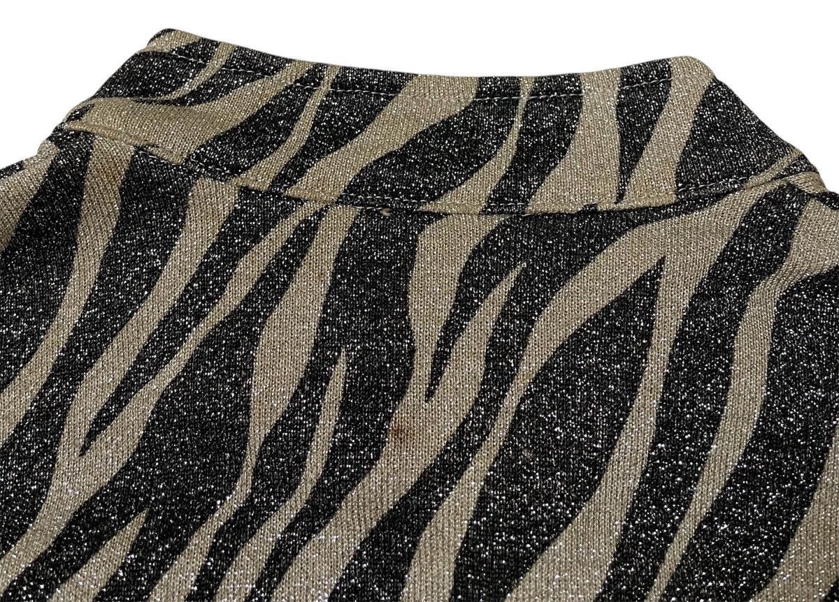Hysteric Glamour TAX FREE 🇺🇸 hysteric glamour patched zebra print track jacket Size US S / EU 44-46 / 1 - 5 Thumbnail