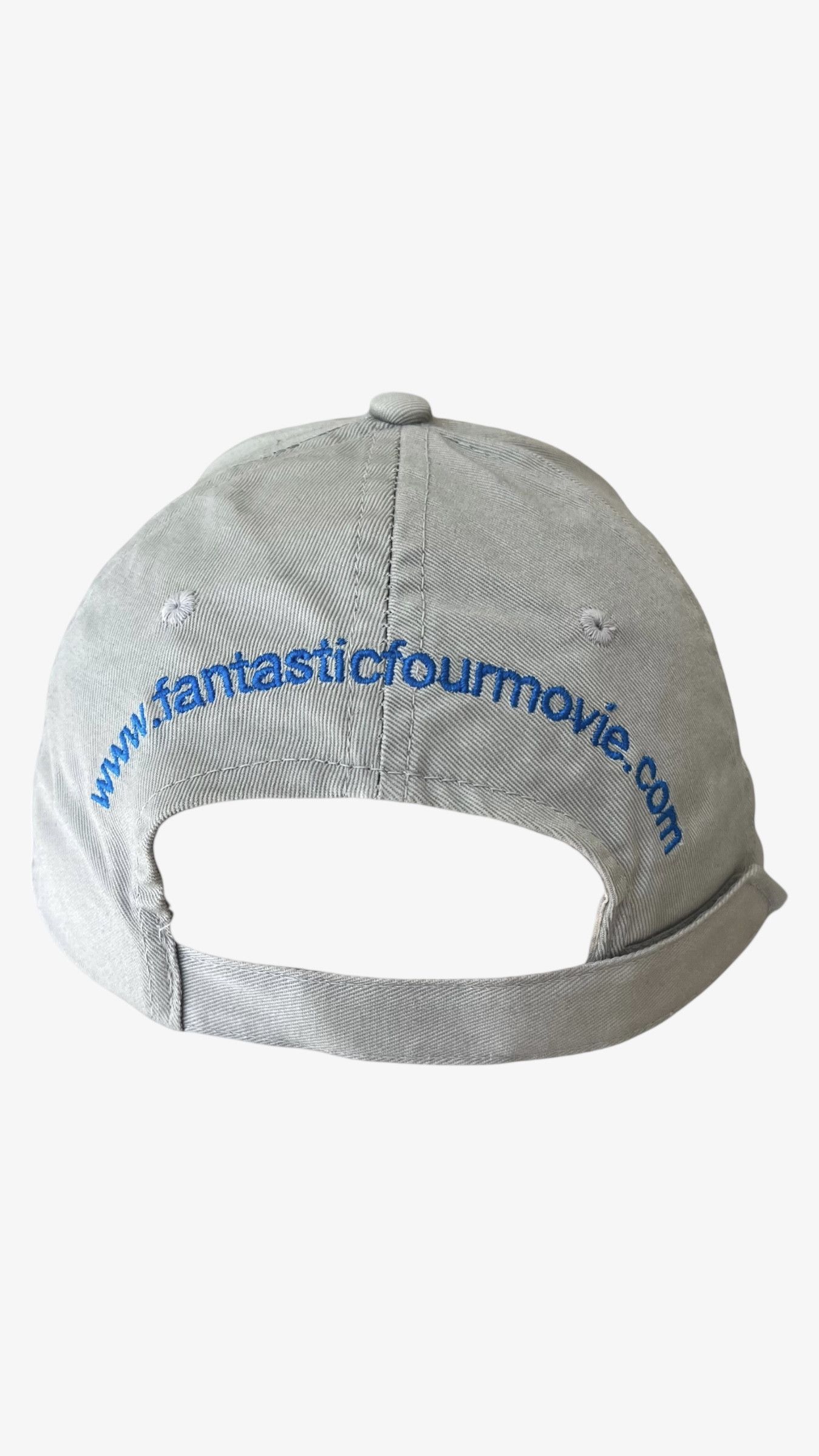 Marvel Comics Vintage Y2K Marvel Fantastic Four 2005 Fox Movie Cap Size ONE SIZE - 4 Thumbnail