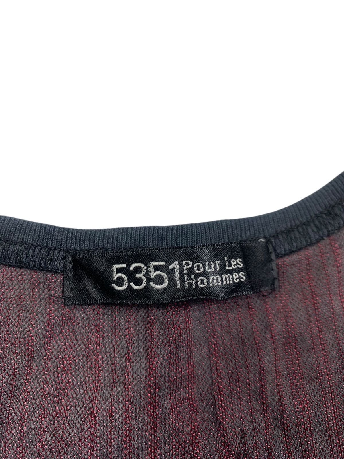 5351 POUR LES HOMMES 5351 pour les homme tank top Size US M / EU 48-50 / 2 - 3 Thumbnail