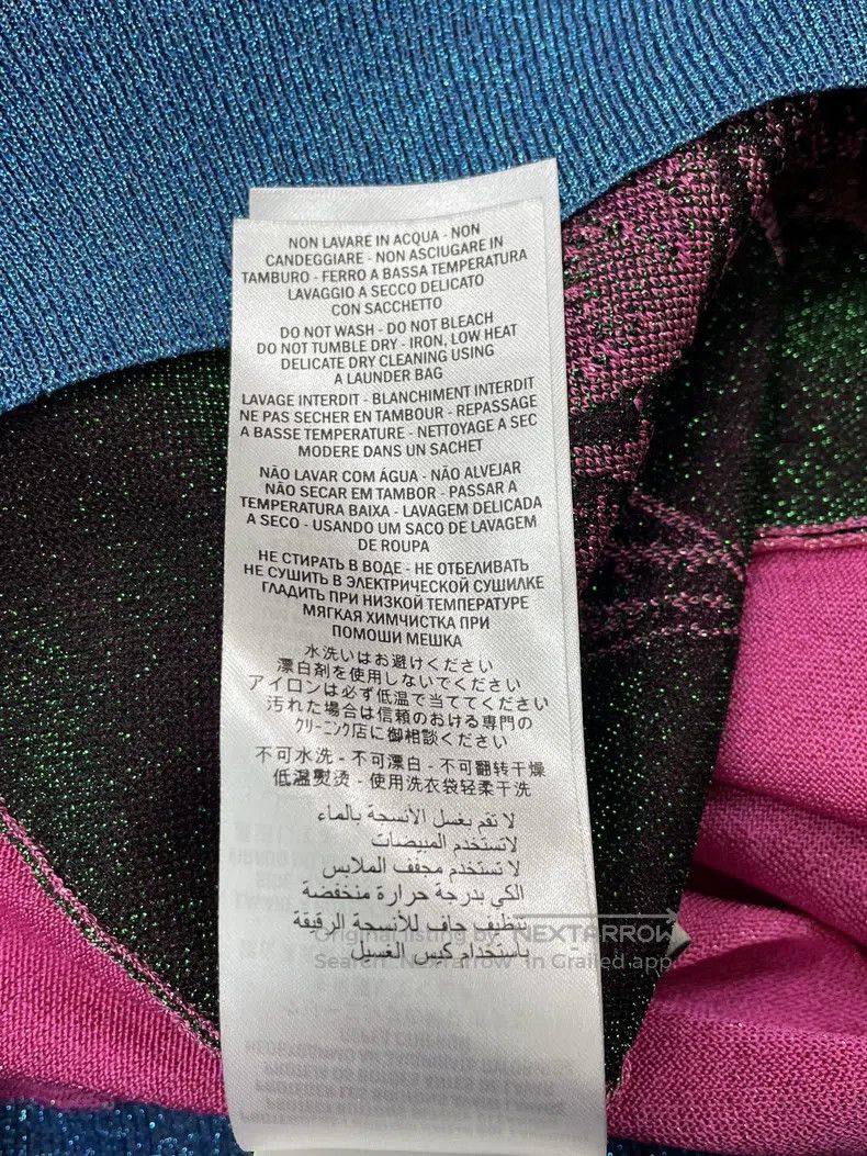 Gucci Gucci Pink and green cat cardigan coat Size M / US 6-8 / IT 42-44 - 7 Thumbnail