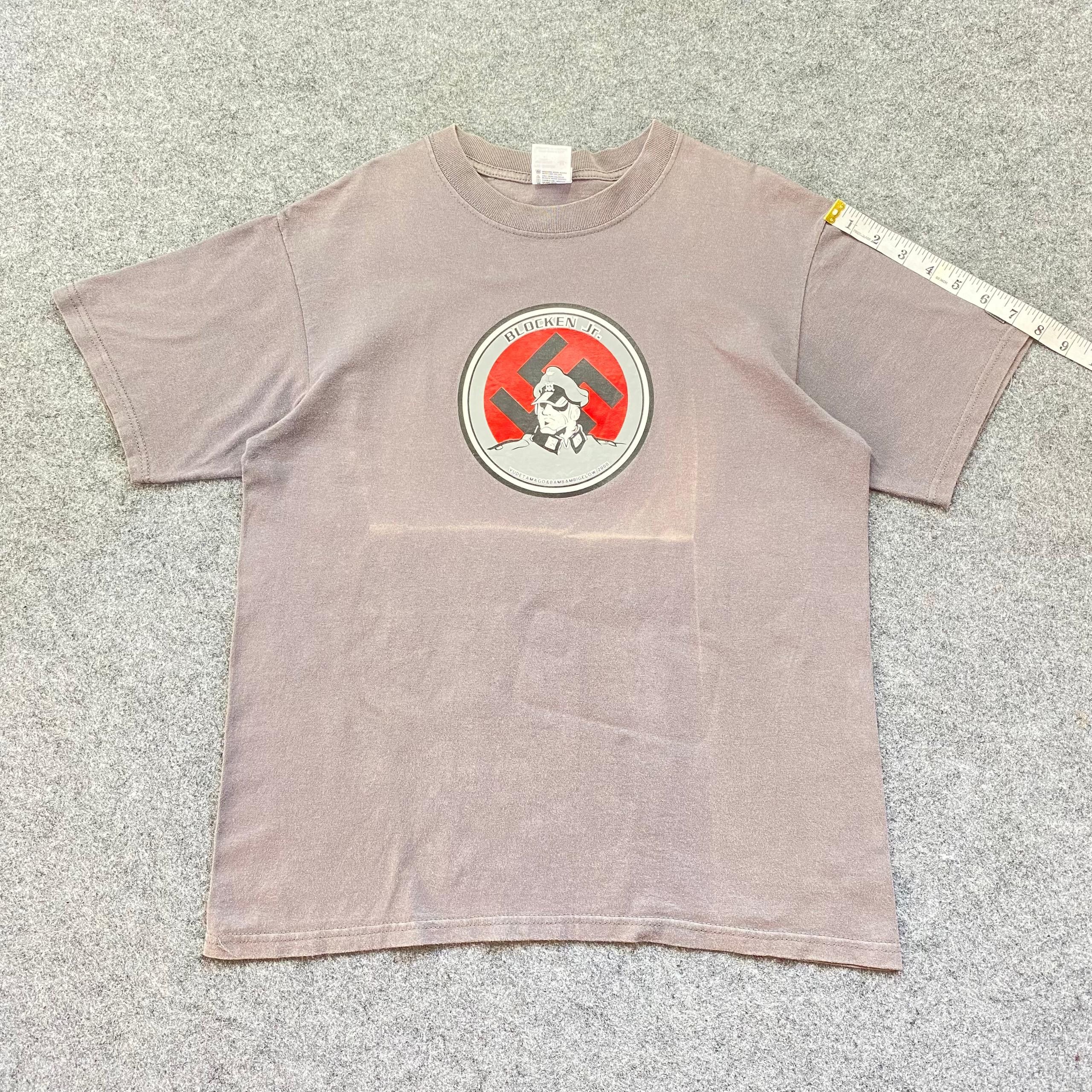 Rap Tees Vintage 2000 Blocken Jr Punk Tshirt Size US M / EU 48-50 / 2 - 5 Thumbnail