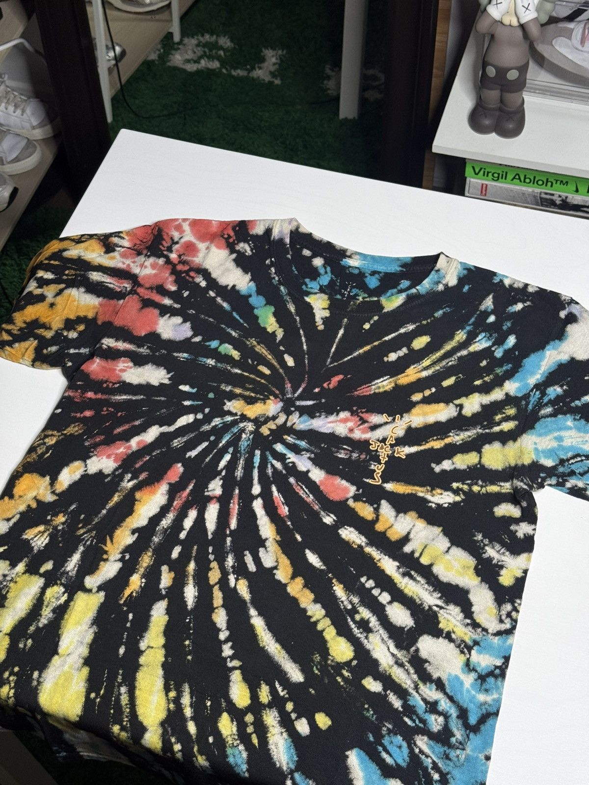 Travis Scott Travis Scott Highest In The Room Tee "Tie-Dye" [L] PREOWNED Size US L / EU 52-54 / 3 - 3 Thumbnail