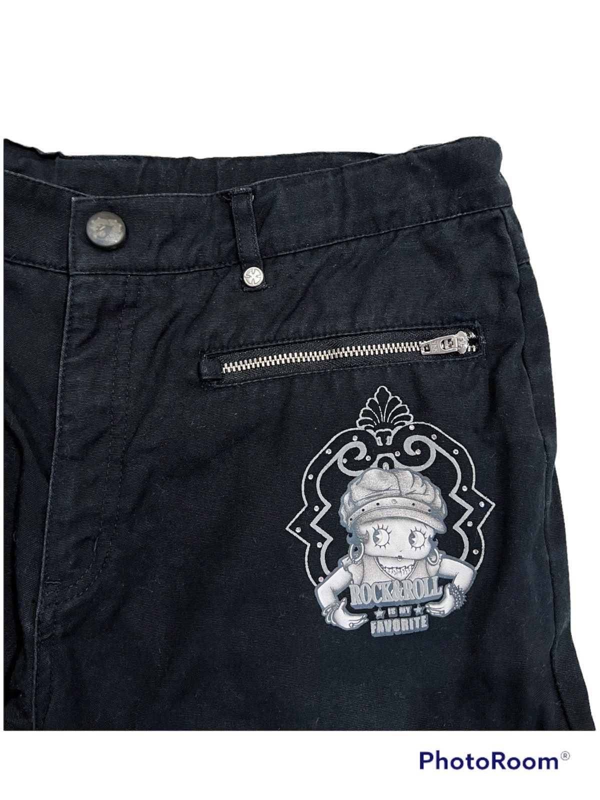 Vintage Betty Boop pant 🔥 Size 26" / US 2 / IT 38 - 3 Thumbnail