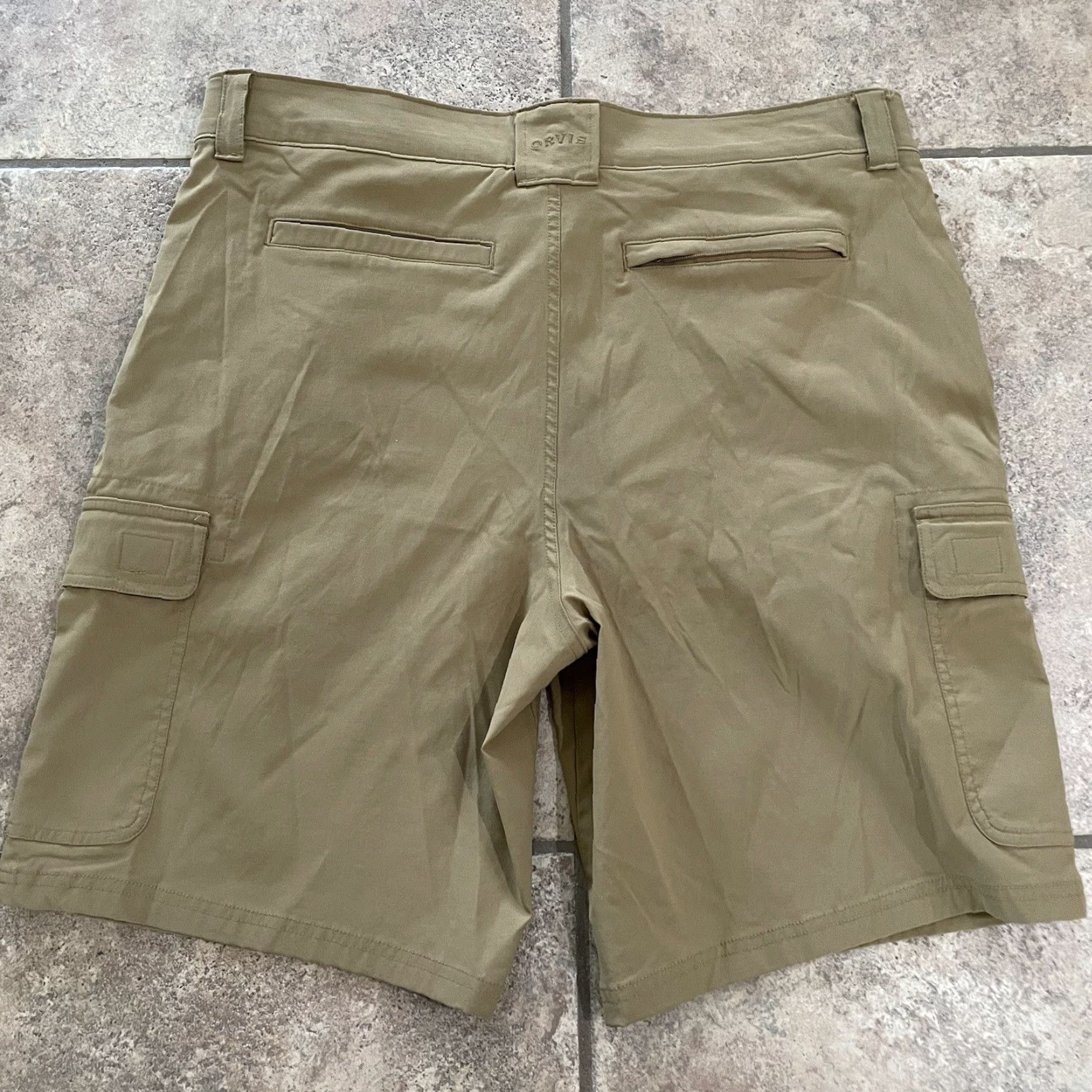 Orvis Orvis Cargo Shorts Mens Size 36 Tan Brown Stretchy cargo shorts Mens Size 36 Brown Orvis Cargo Shorts Mens 36 Tan Brown Size US 36 / EU 52 - 5 Thumbnail
