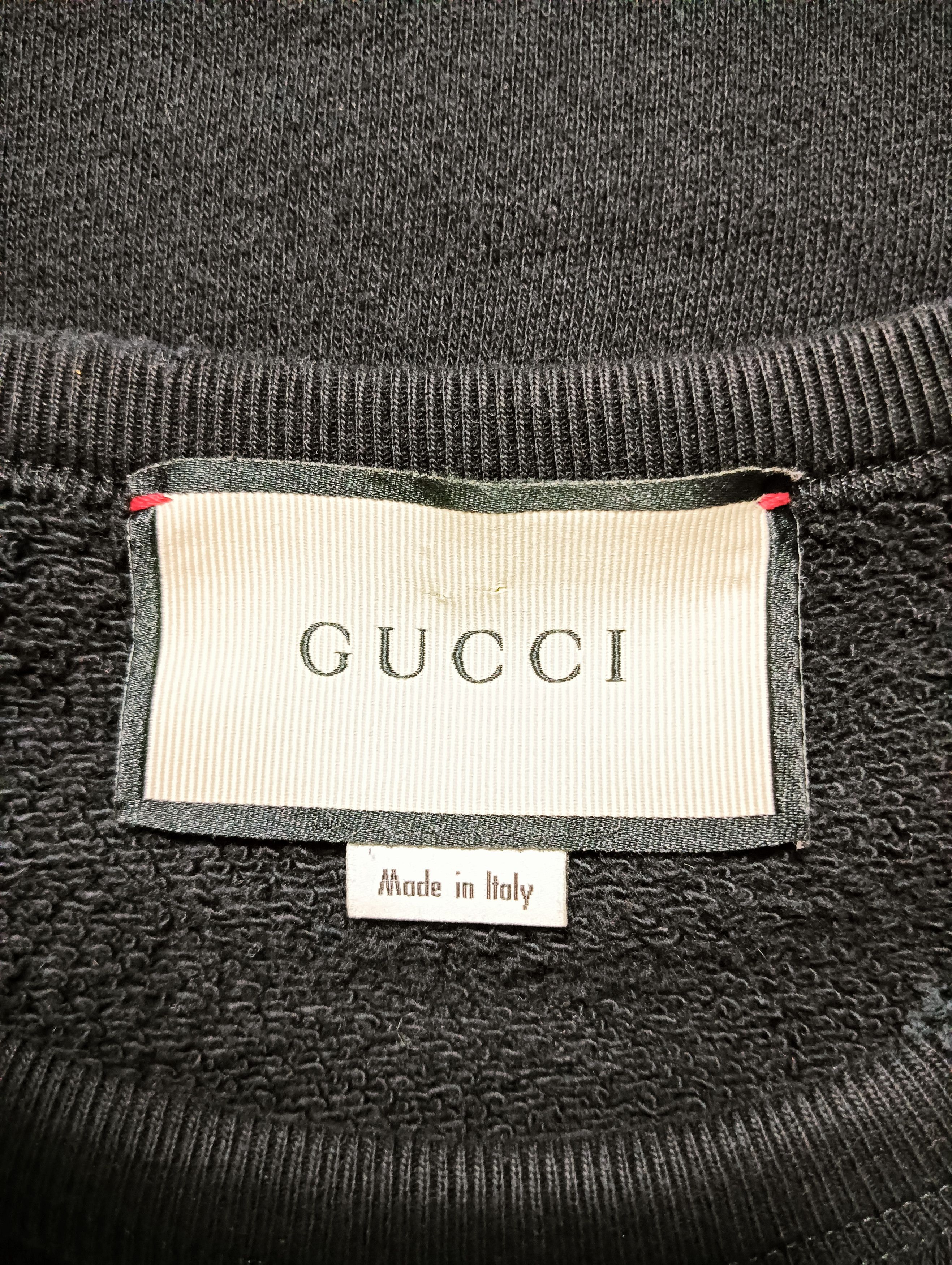 Gucci Square Logo Sweatshirt Size US XS / EU 42 / 0 - 4 Thumbnail