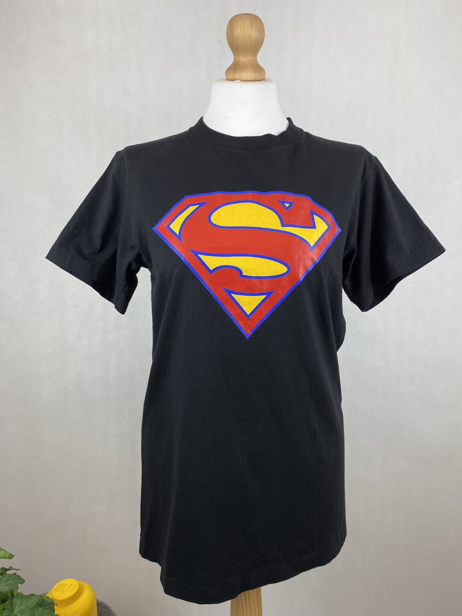 Band Tees × Rap Tees × Vintage superman 80s vintage tshirt movie dc hero rare logo print Size US M / EU 48-50 / 2 - 2 Thumbnail
