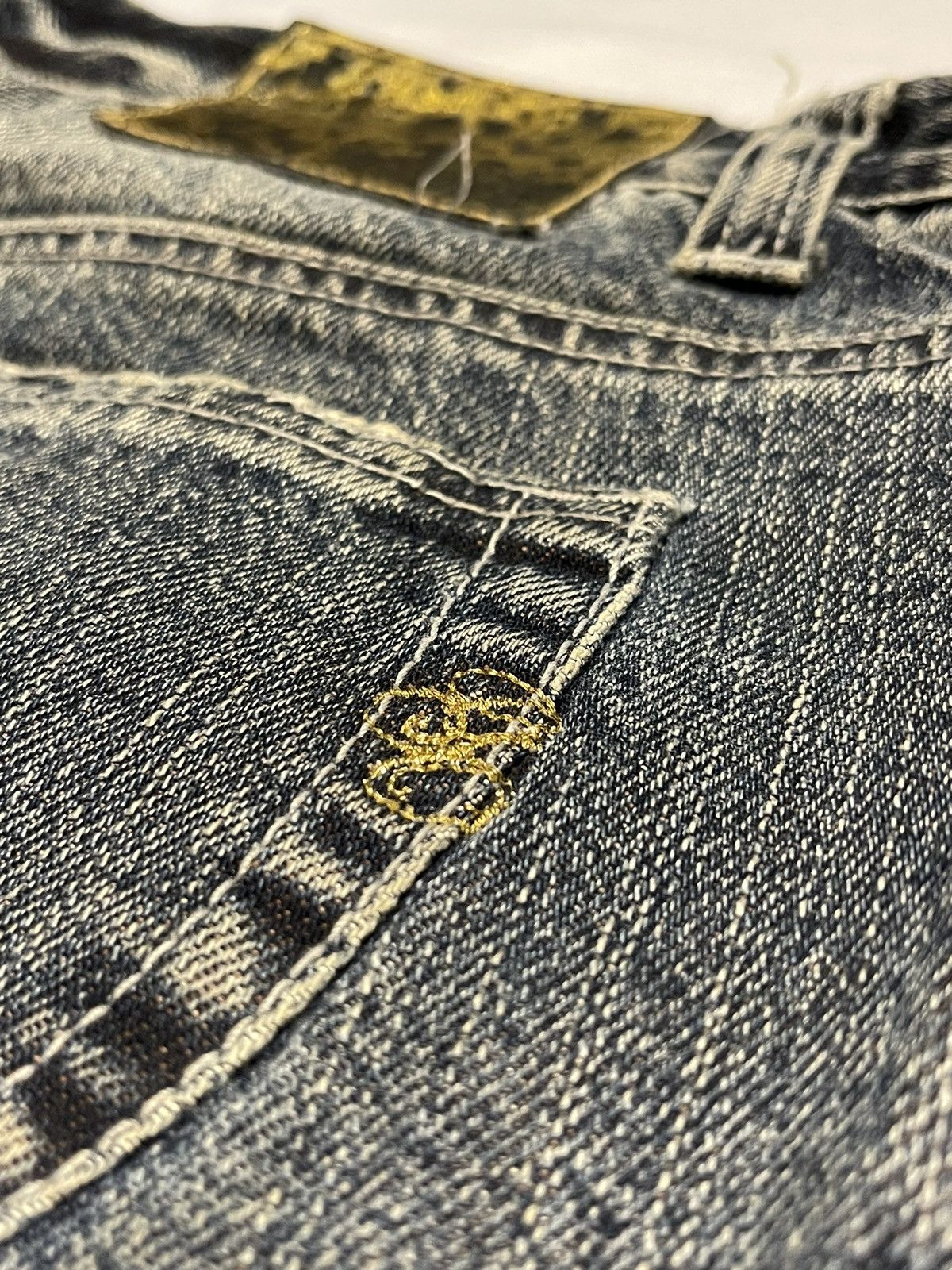Other FLARE GOJEANS Distressed Denim Jeans Pant Size US 32 / EU 48 - 5 Thumbnail