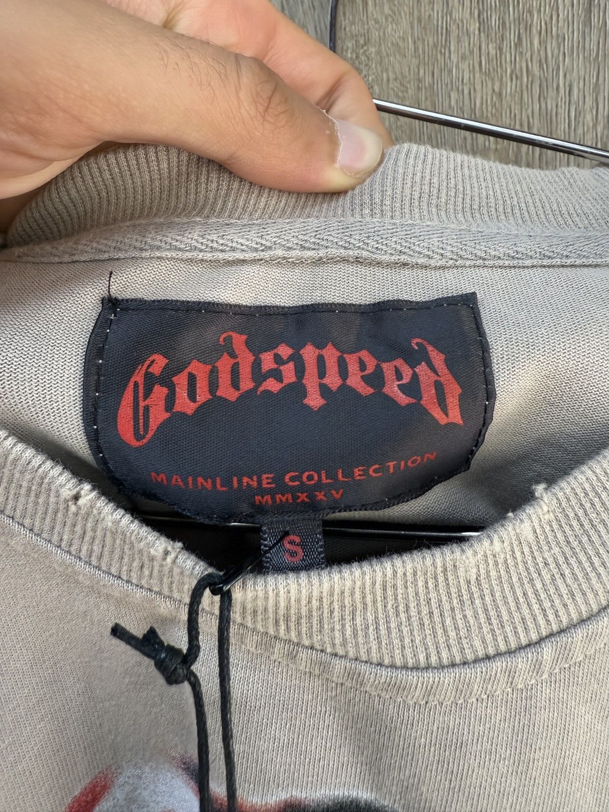 Godspeed Godspeed P.Y.P Bone Short Sleeve Size US S / EU 44-46 / 1 - 5 Thumbnail