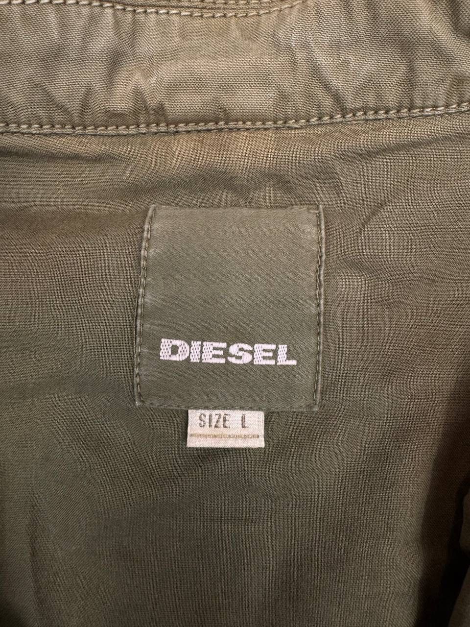 Diesel Diesel Men's Military Jacket Khaki Size L Size US L / EU 52-54 / 3 - 6 Thumbnail