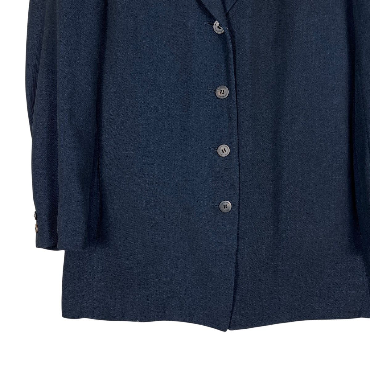 Issey Miyake 🔥 Issey Miyake Button Blazer Jacket Size US S / EU 44-46 / 1 - 11 Thumbnail