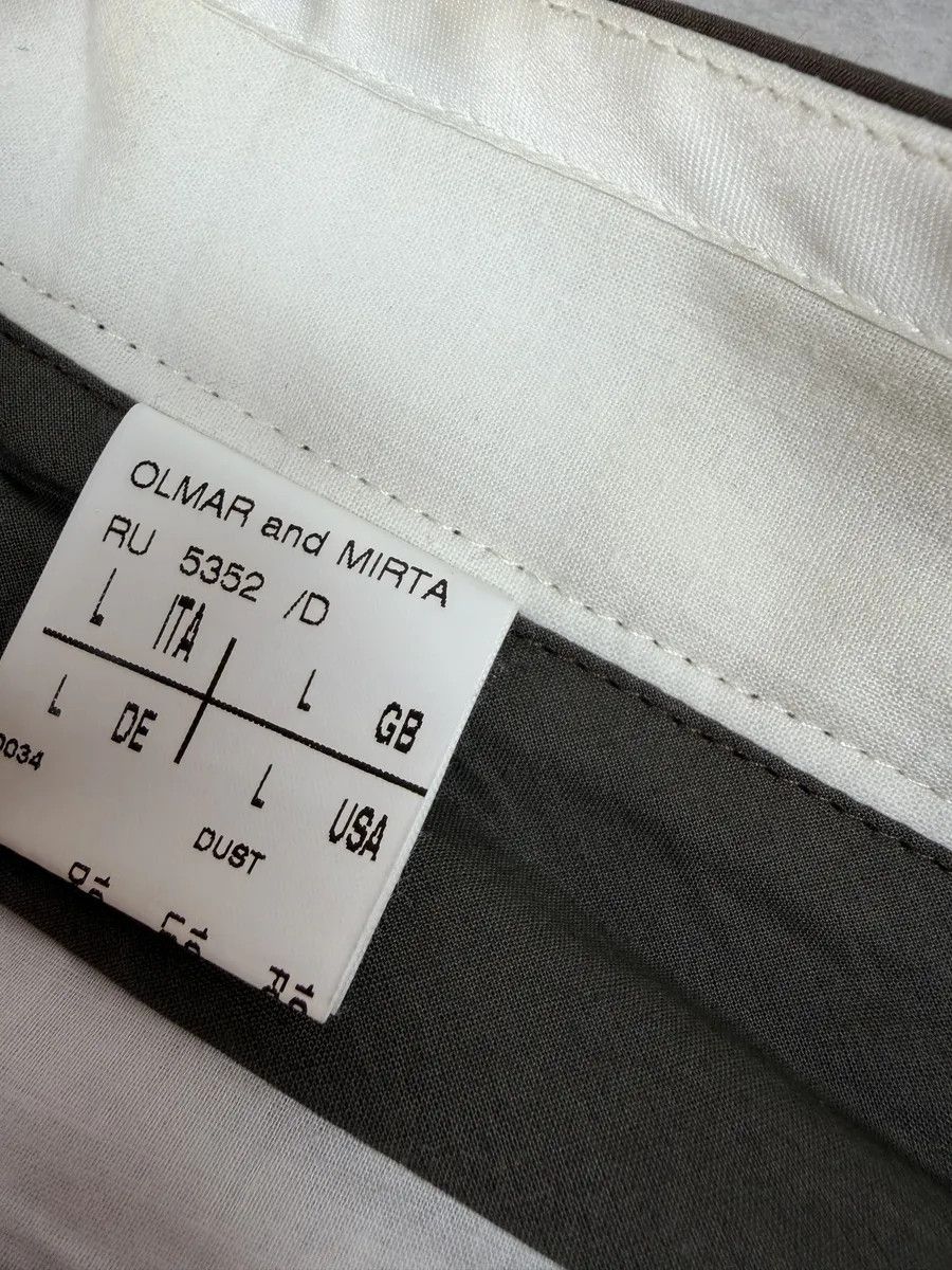 Rick Owens Rick Owens Brown Cozy Pants Size US 34 / EU 50 - 8 Thumbnail