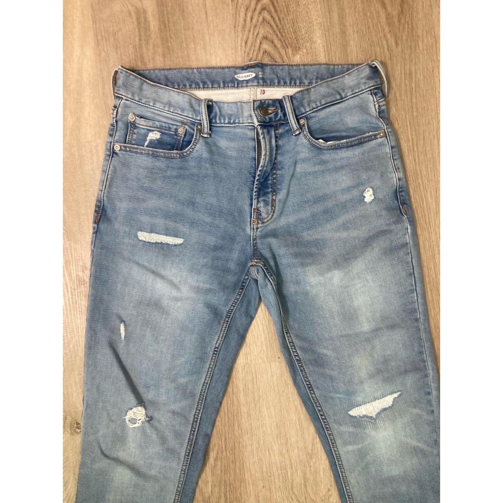 Old Navy Old Navy 24/7 Women's Jeans Size 32 Blue Denim Casual Pants Size 32" / US 10 / IT 46 - 5 Thumbnail