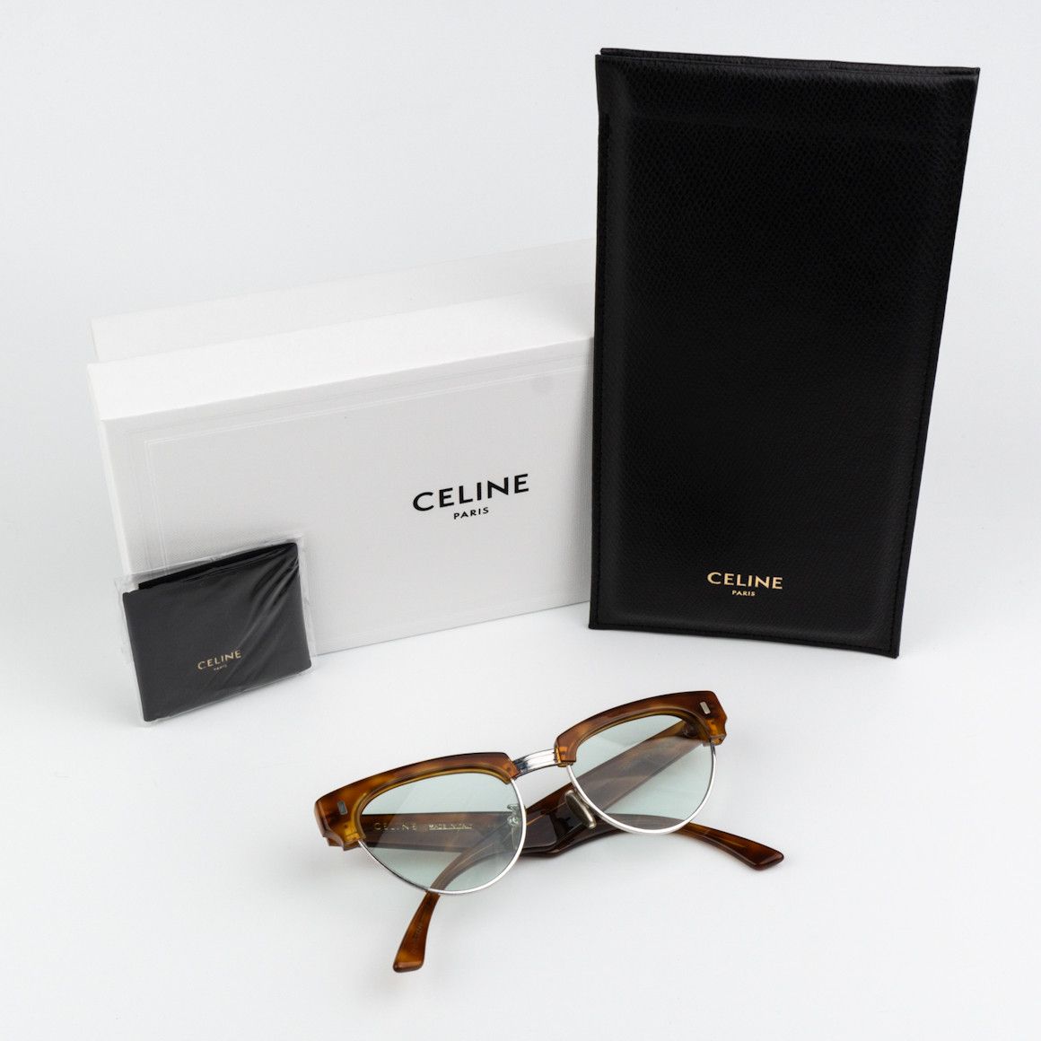 Celine NEW Celine CL40059U 18N Women Cat Eye Sunglasses Size ONE SIZE - 11 Thumbnail