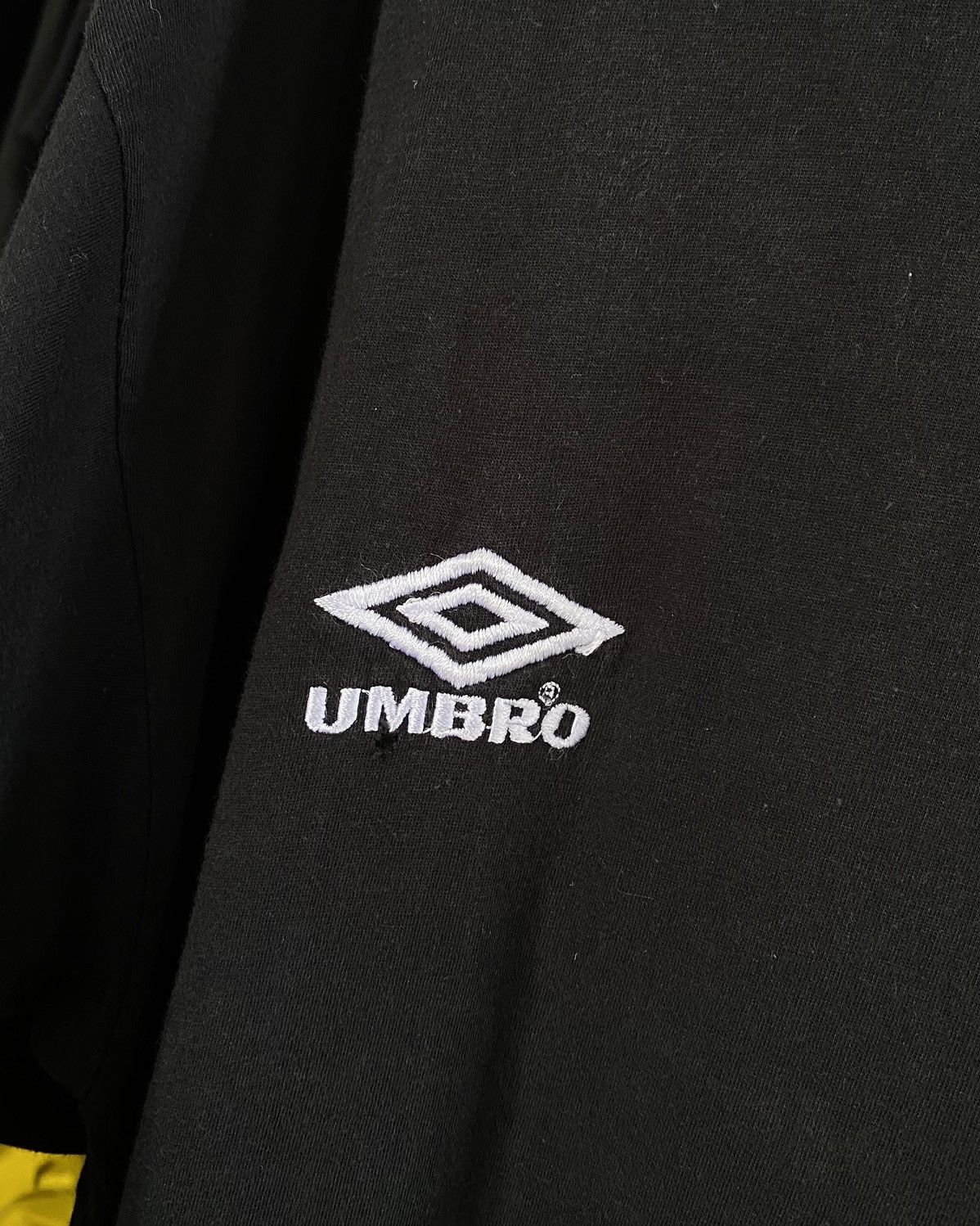 UEFA × Umbro Tshirt Umbro Uefa Football Euro 1994 Engalnd Vintage Vtg 90s Size US L / EU 52-54 / 3 - 3 Thumbnail