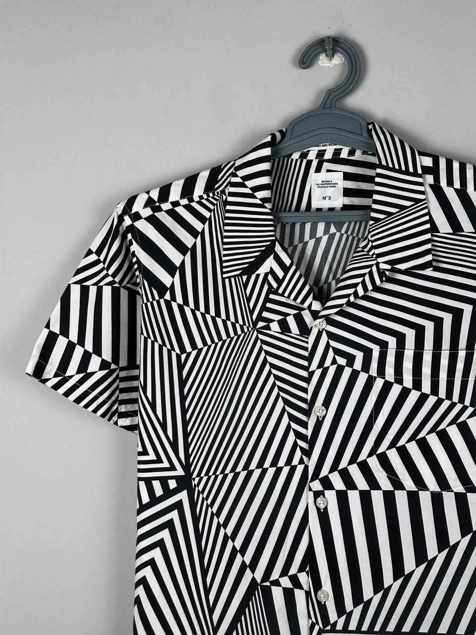 Bedwin & The Heartbreakers Bedwin & the Heartbreakers Graphic Print Camp Collar Shirt Size US M / EU 48-50 / 2 - 3 Thumbnail