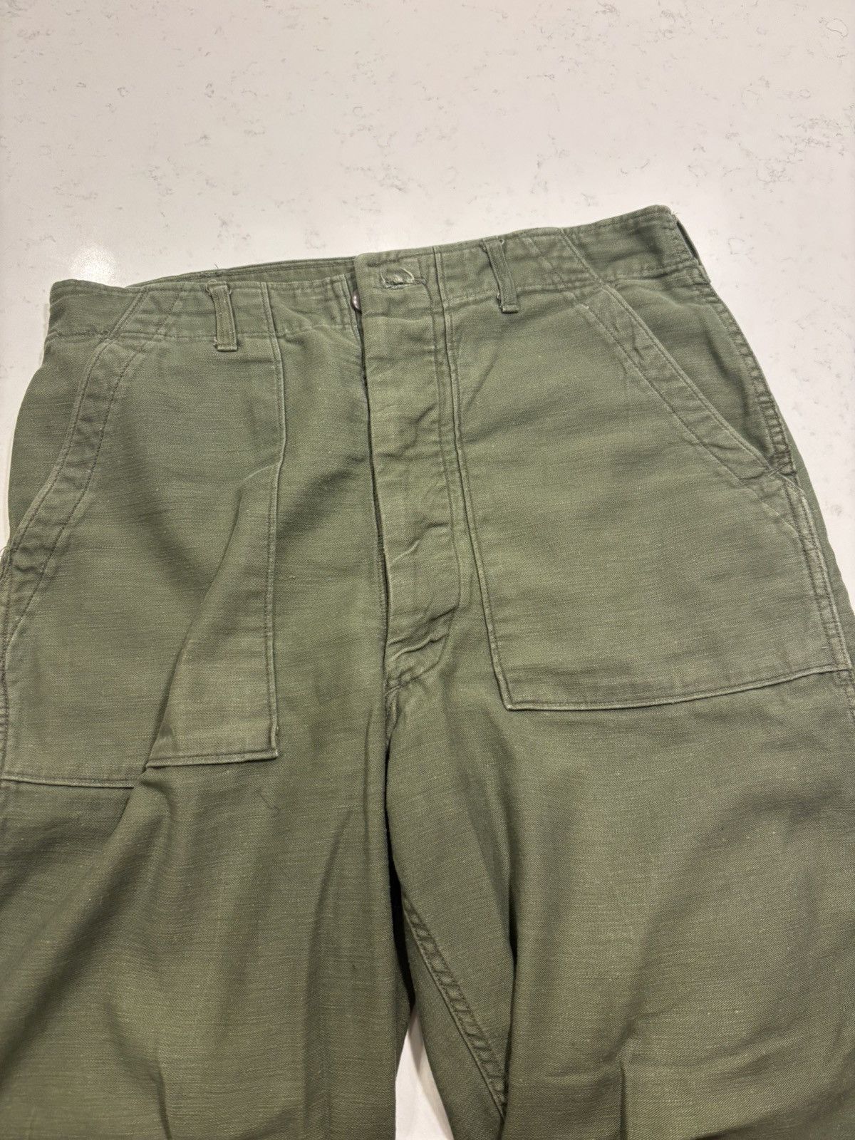 Vintage Vintage OG 107 Fatigue pants fit 31 x 30 Size US 31 - 4 Thumbnail
