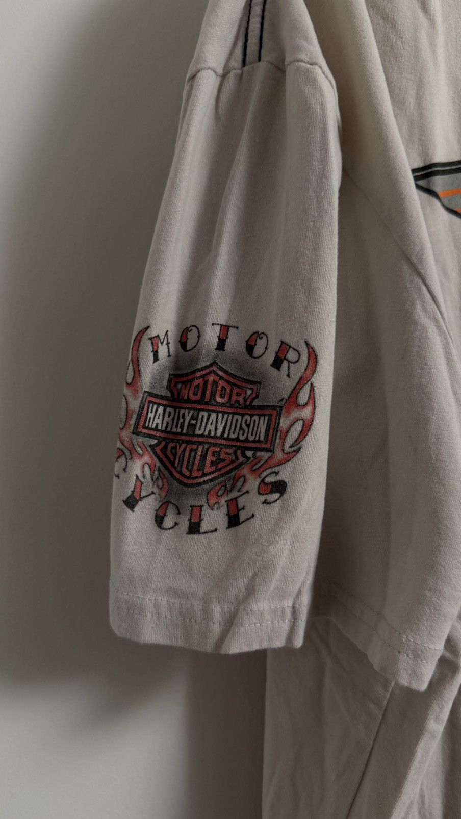 Harley Davidson Harley Davidson Airbrush Tee Size XL Size US XL / EU 56 / 4 - 3 Thumbnail