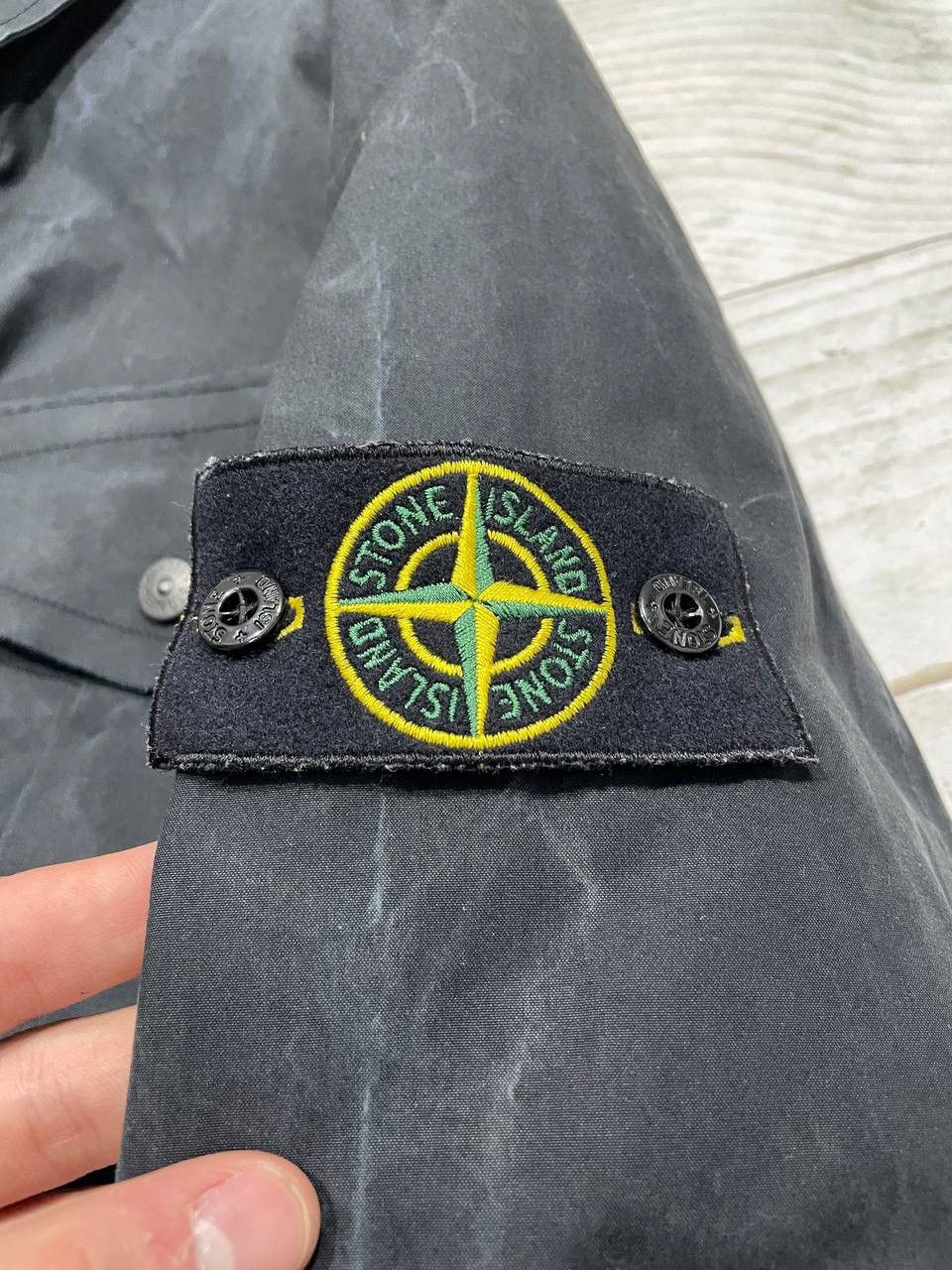 Stone Island Vintage Stone Island Ventile Jacket 3/1 SS 2007 Rein coast Size US L / EU 52-54 / 3 - 10 Thumbnail