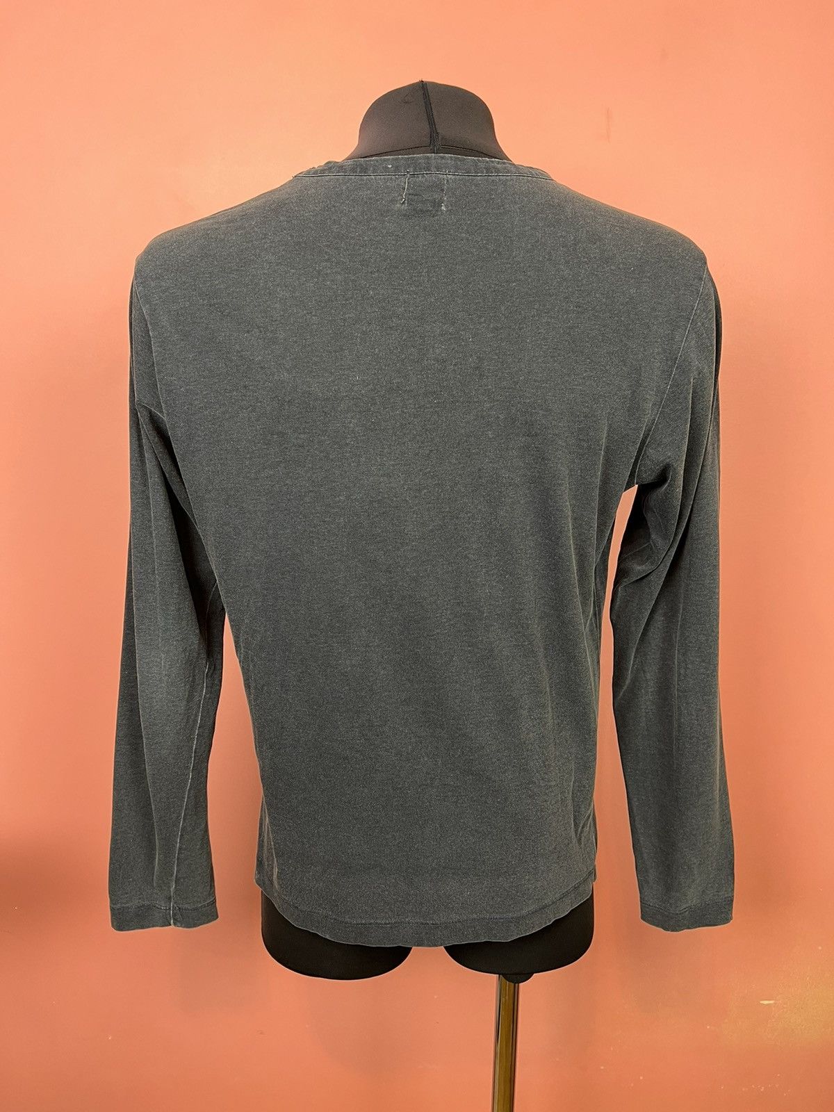 Stone Island Stone island denim si vintage rare longsleeve tee Size US S / EU 44-46 / 1 - 2 Thumbnail