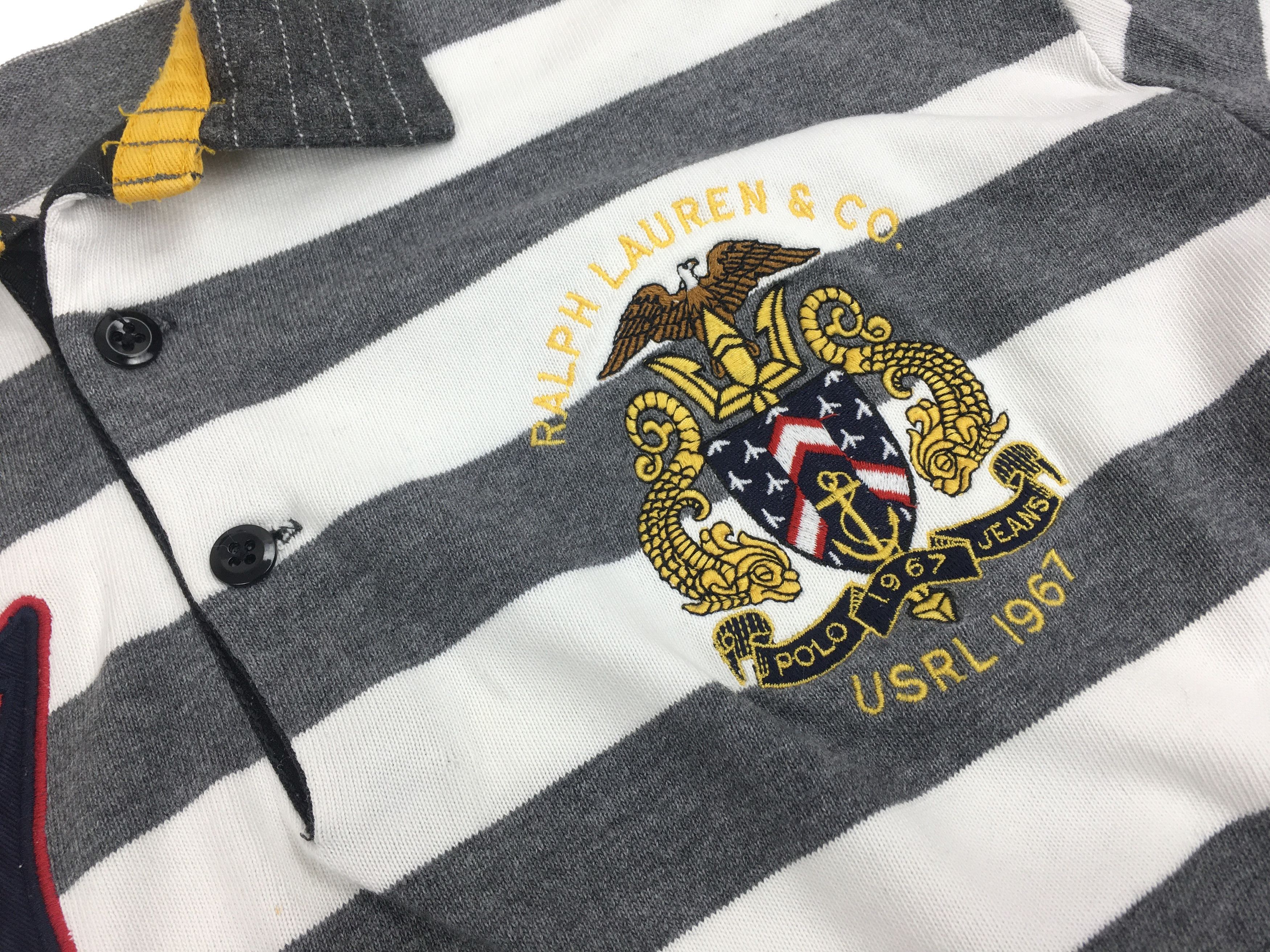 Polo Ralph Lauren Log Save Striped Size XL