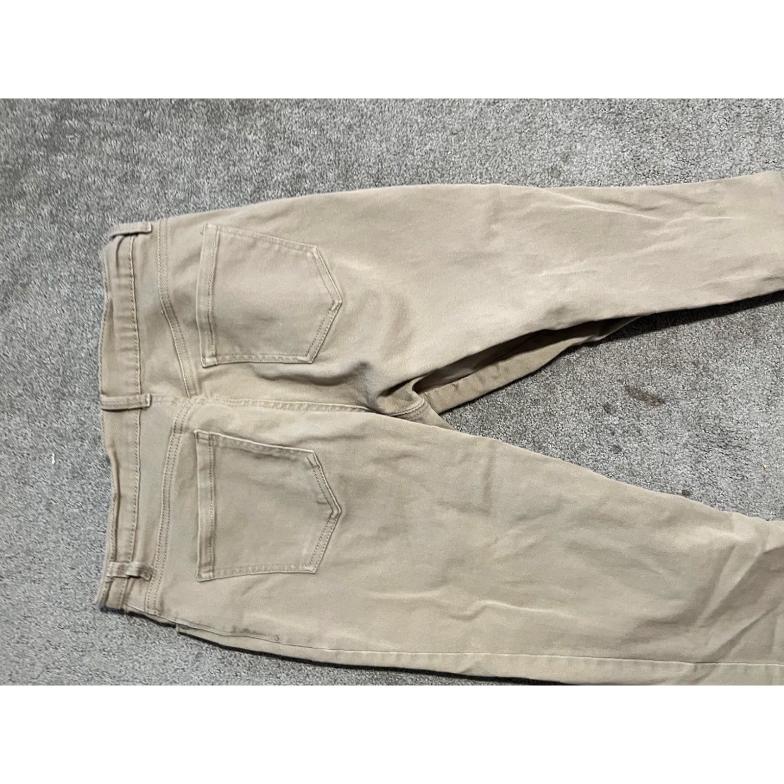Gloria Vanderbilt Gloria Vanderbilt Jeans Women’s BeIGe Denim Amanda Straight Leg 8 Regular Inseam 29 Denim Gloria Vanderbilt Amanda Womens Jeans Beige 8 Size 30" / US 8 / IT 44 - 4 Thumbnail
