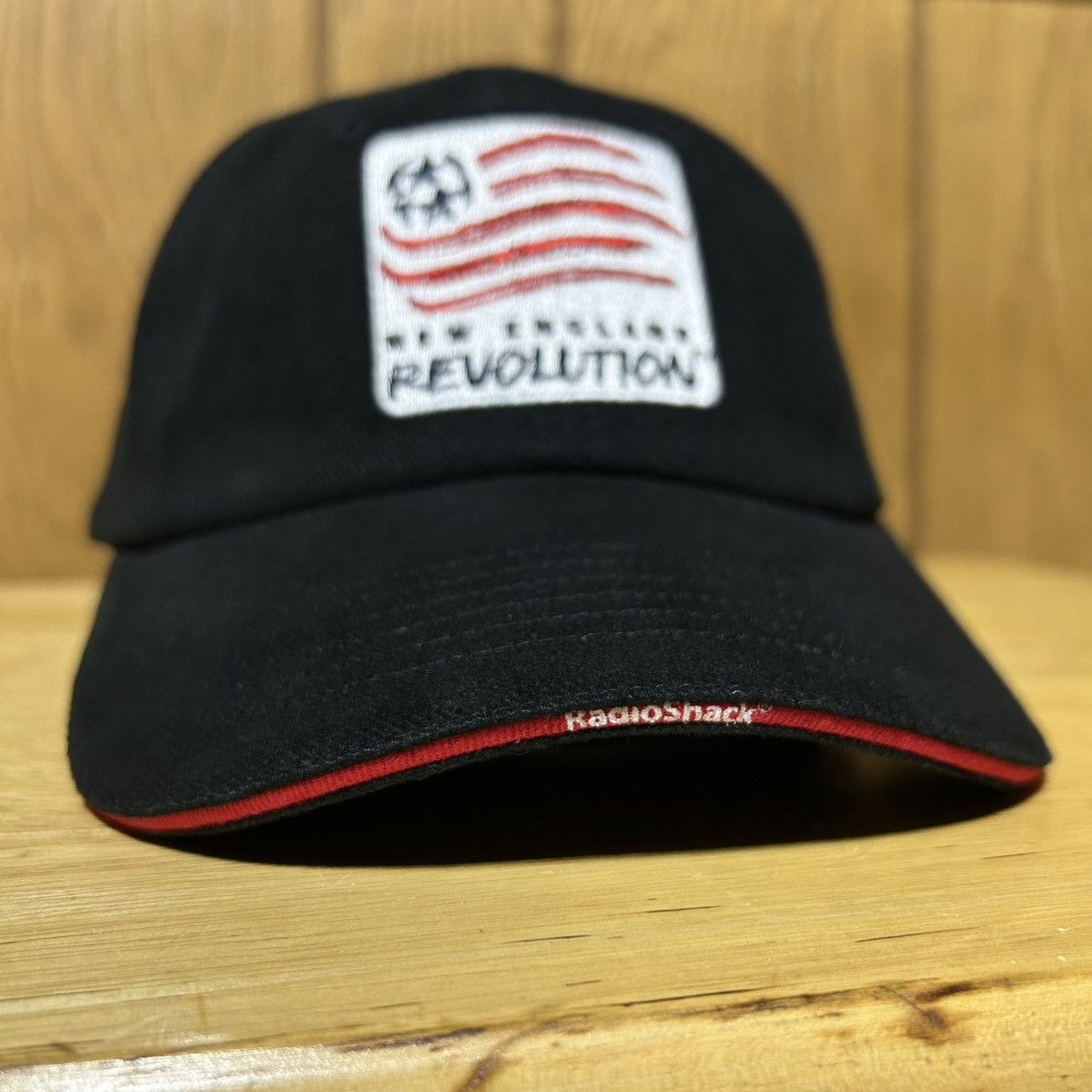 Other New England Revolution Strapback Hat Cap Radioshack MLS Size ONE SIZE - 3 Thumbnail