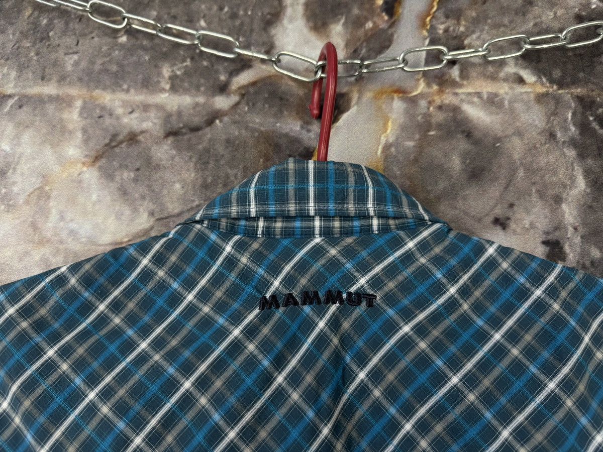 Mammut Men’s Mammut Sleeveless Button-Down Shirt Outdoor Size Small Size US S / EU 44-46 / 1 - 14 Thumbnail