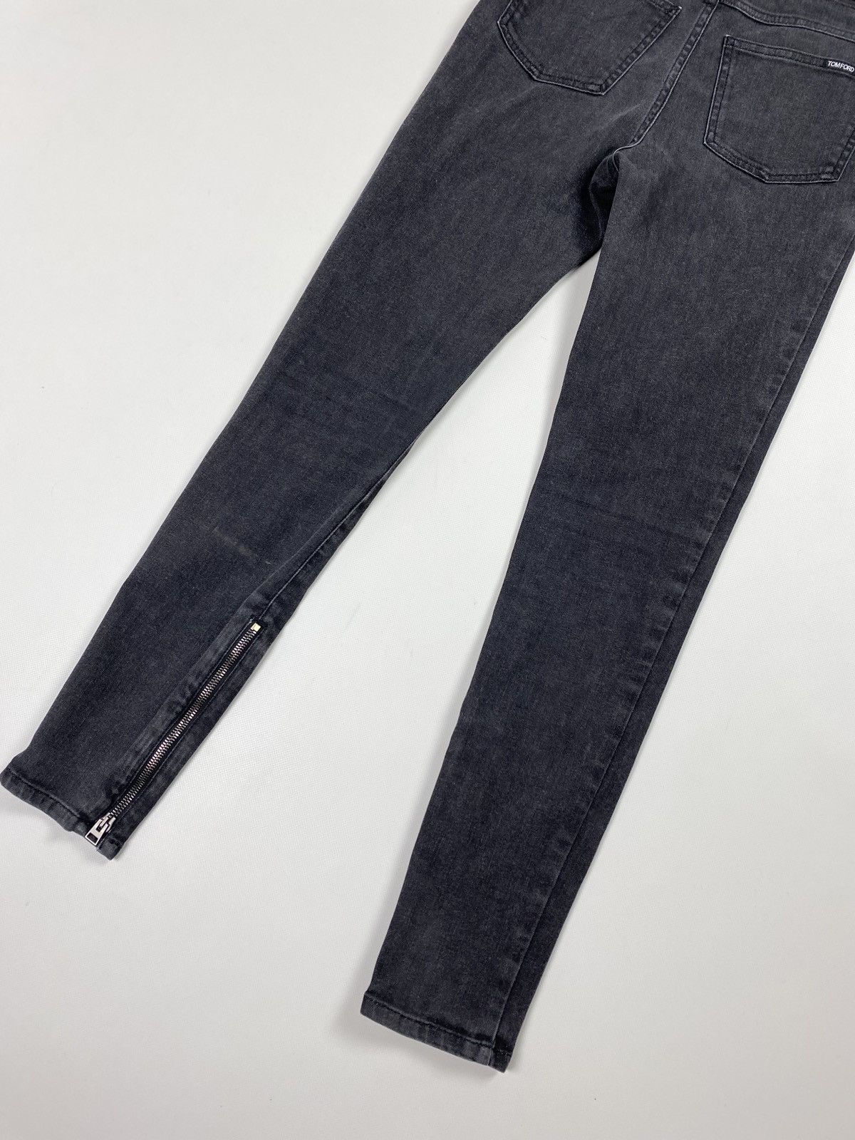 Tom Ford Tom Ford ladies ankle zip skinny jeans size 28 Size 28" / US 6 / IT 42 - 19 Thumbnail