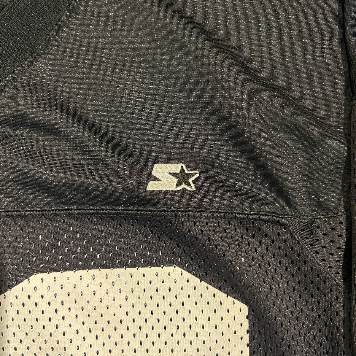 Wtaps Vintage 00s WTAPS Starter Number Mesh Football Jersey Size US M / EU 48-50 / 2 - 4 Thumbnail