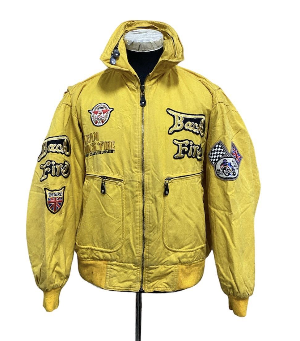 Backfire American Cruiser 350 Racing Jacket