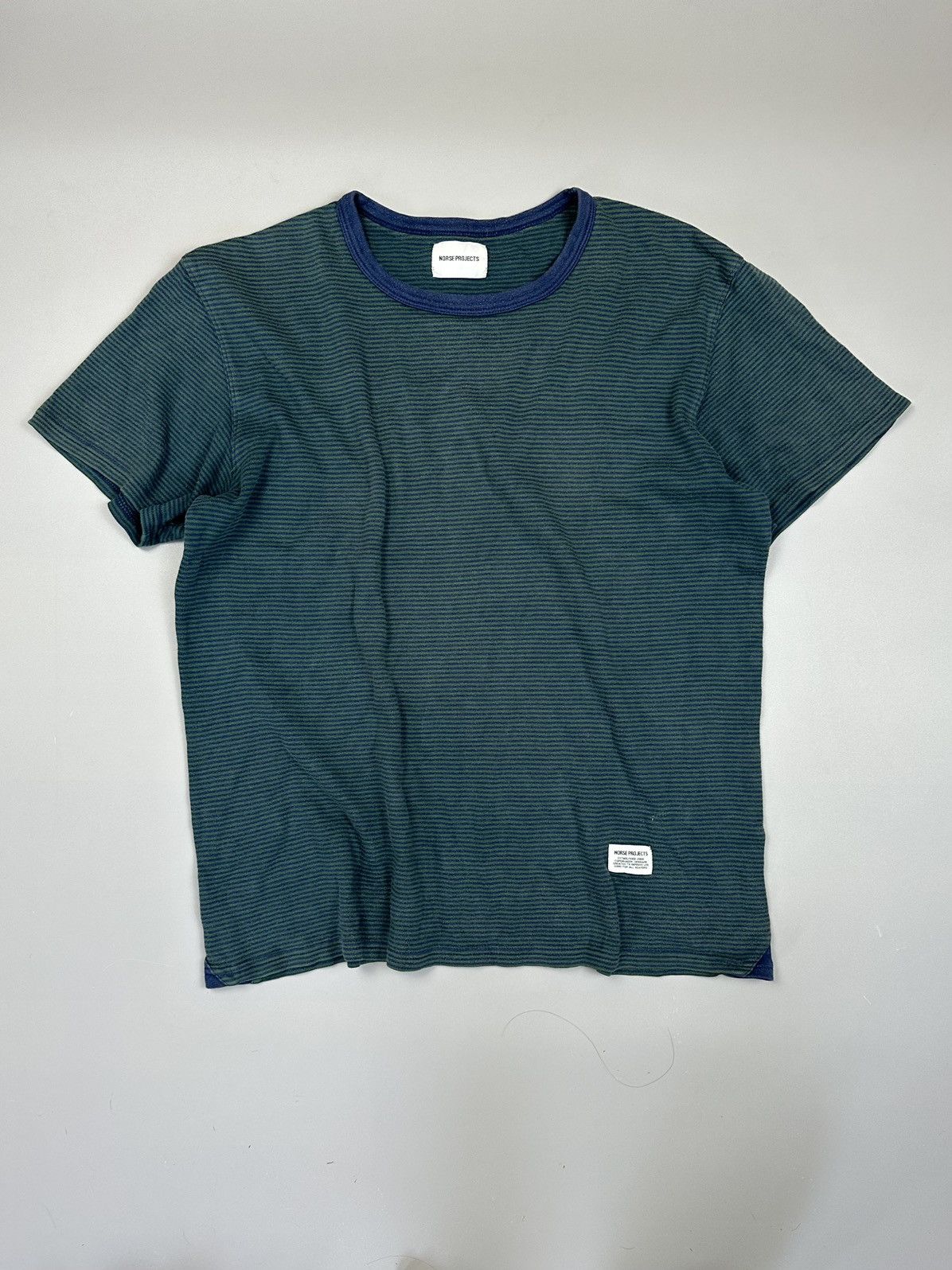 Norse Projects Norse Project Basic Tee Striped Size US M / EU 48-50 / 2 - 1 Thumbnail