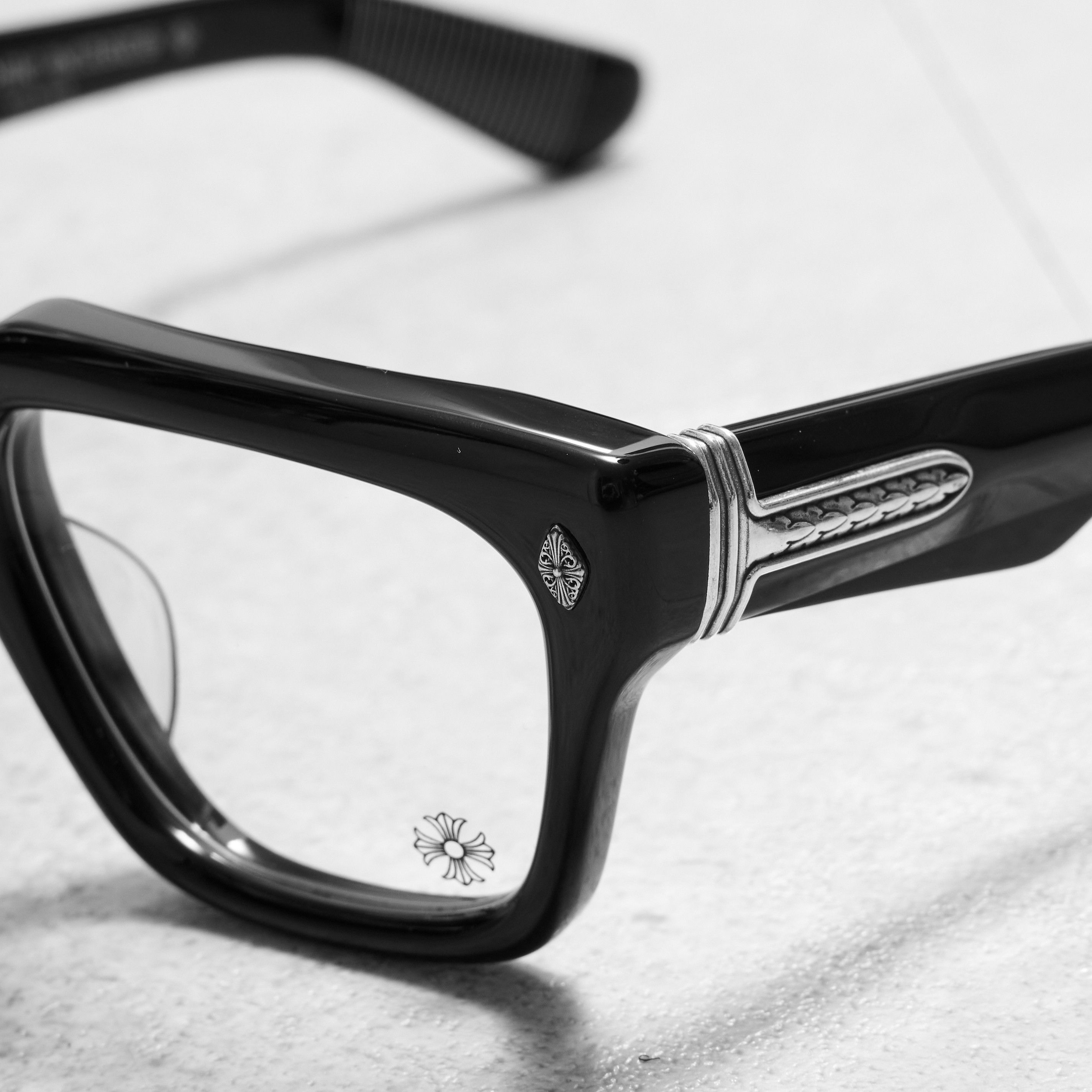 Chrome Hearts CHROME HEARTS GNARLIN BLACK Size ONE SIZE - 2 Thumbnail
