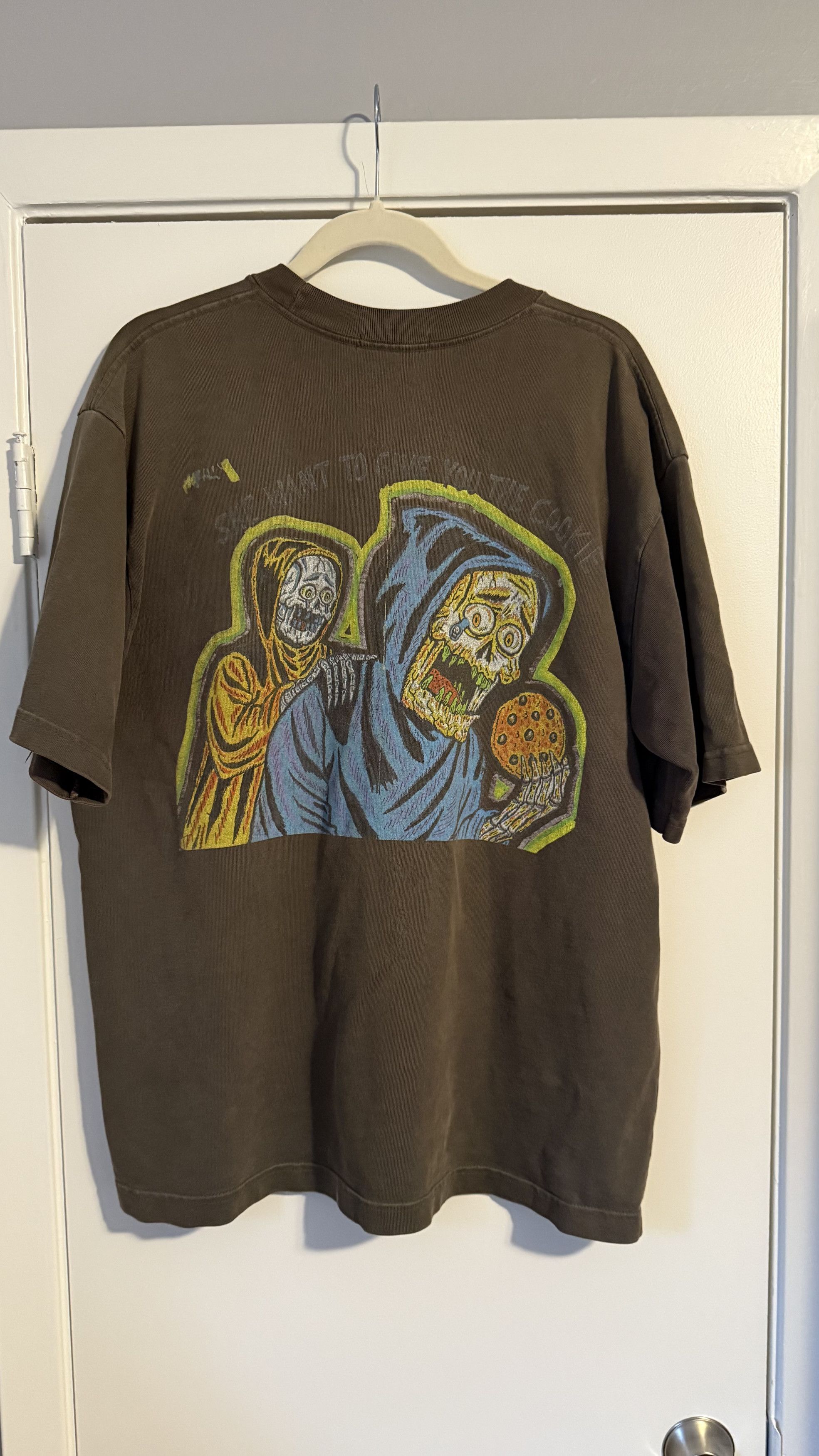 Yeezy RARE Yeezy Season 6 XXXTentacion Memorial Concert T-Shirt Size US L / EU 52-54 / 3 - 3 Thumbnail