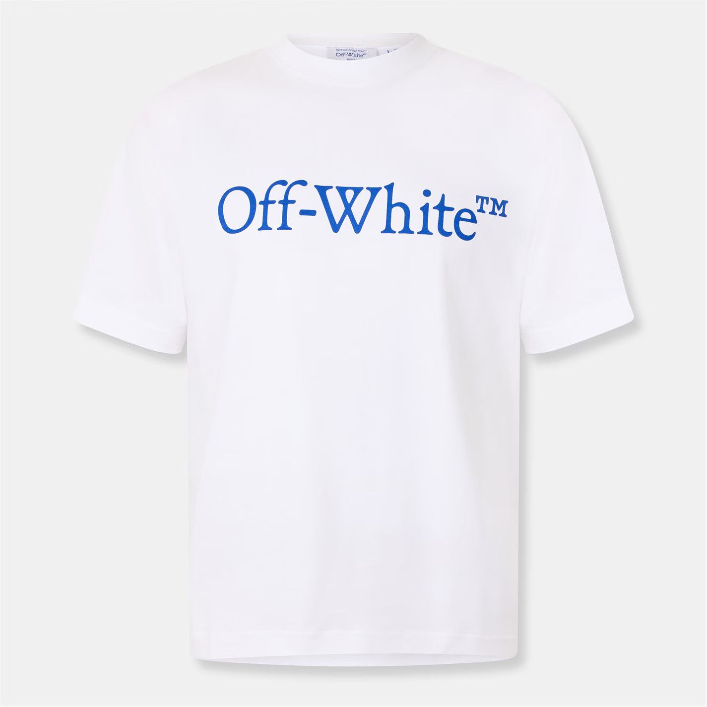 Off-White o1g2r1mq0226 Stripe Skate Horizontal Stripe T-Shirt In White Size US XL / EU 56 / 4 - 1 Thumbnail