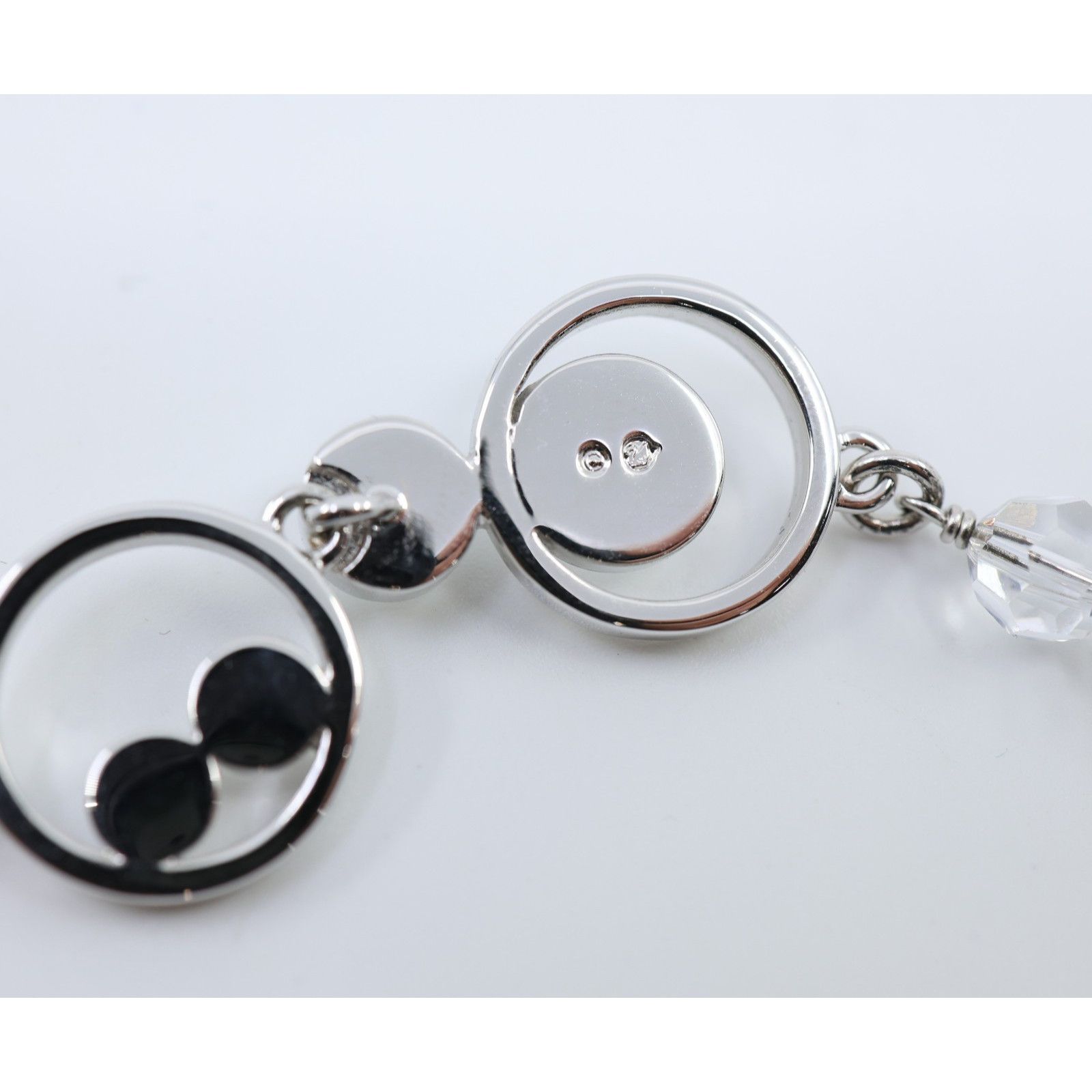 Swarovski New SWAROWSKI Crystal Beads Bracelet in Rhodium Plated $149 Size ONE SIZE - 4 Thumbnail