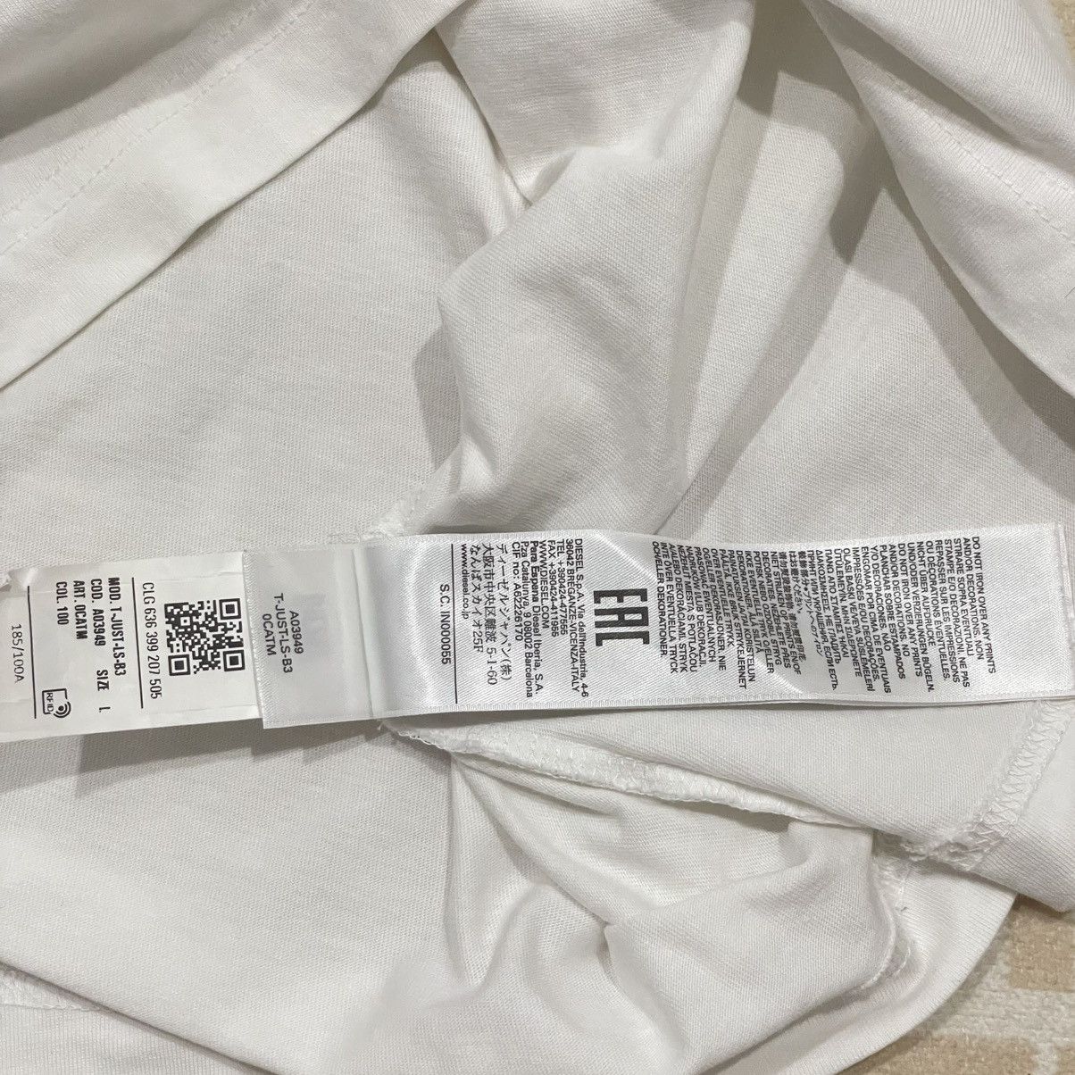 Diesel Diesel Splash Paint Tee Size US L / EU 52-54 / 3 - 9 Thumbnail