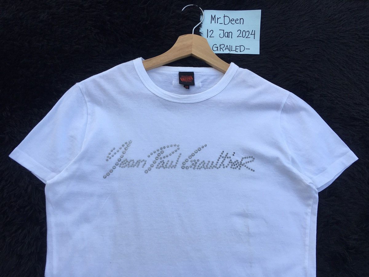 Jean Paul Gaultier Rare Jean Paul Gaultier Spellout Tshirt Size US M / EU 48-50 / 2 - 6 Thumbnail