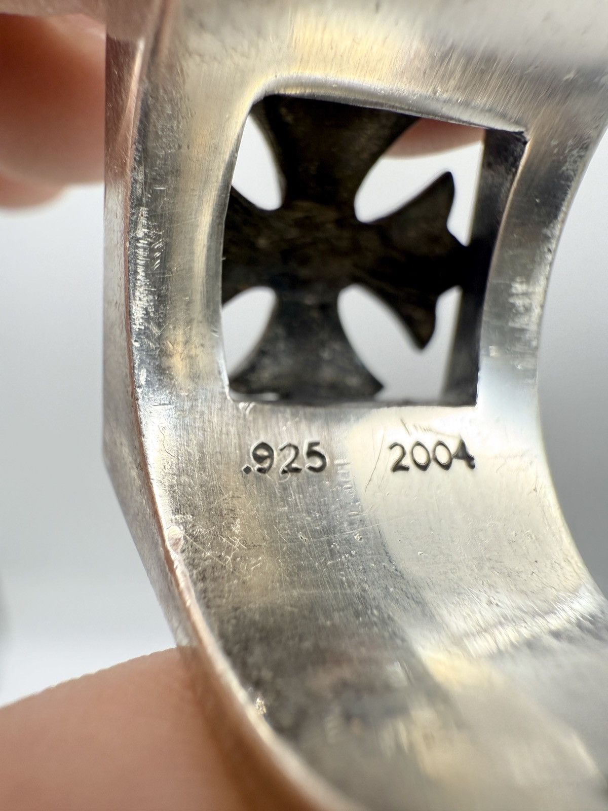 Chrome Hearts Chrome Hearts Diamond CH Plus Signet Ring Size ONE SIZE - 8 Thumbnail