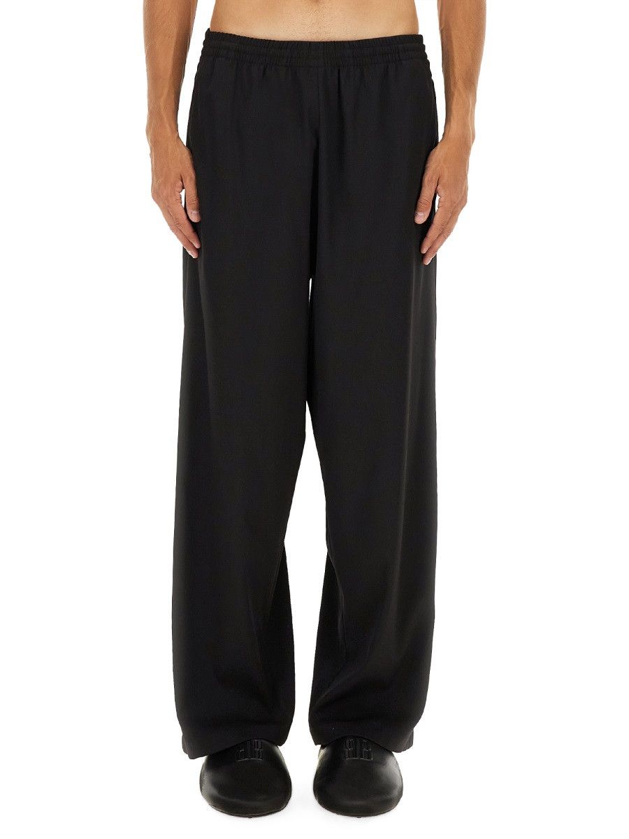 Balenciaga BALENCIAGA STRETCH PANTS - BLACK Size US 32 / EU 48 - 1 Thumbnail