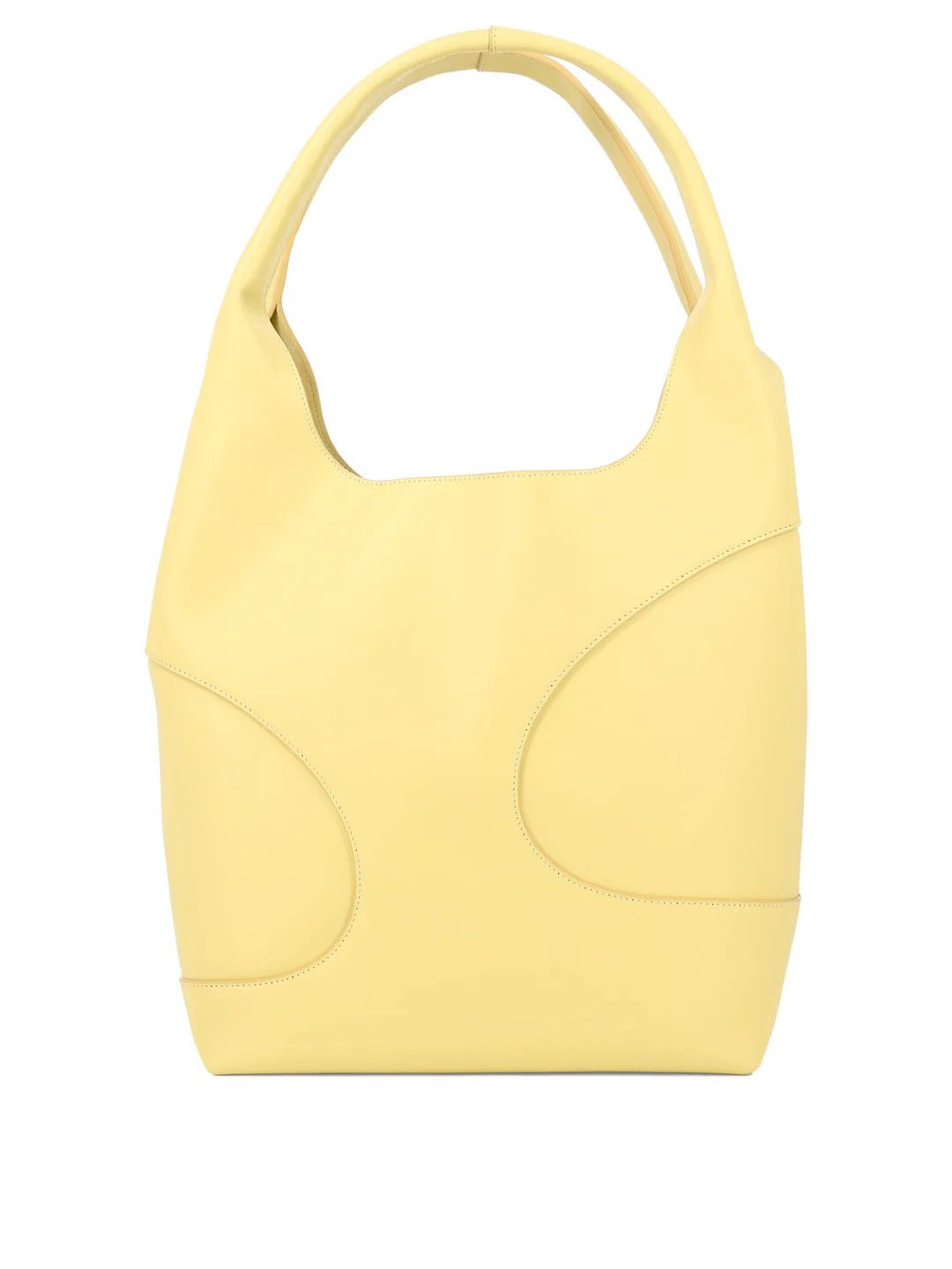 Salvatore Ferragamo o1s1rm0924 Size: OS / Hobo Bag in Mustard Size ONE SIZE - 1 Thumbnail